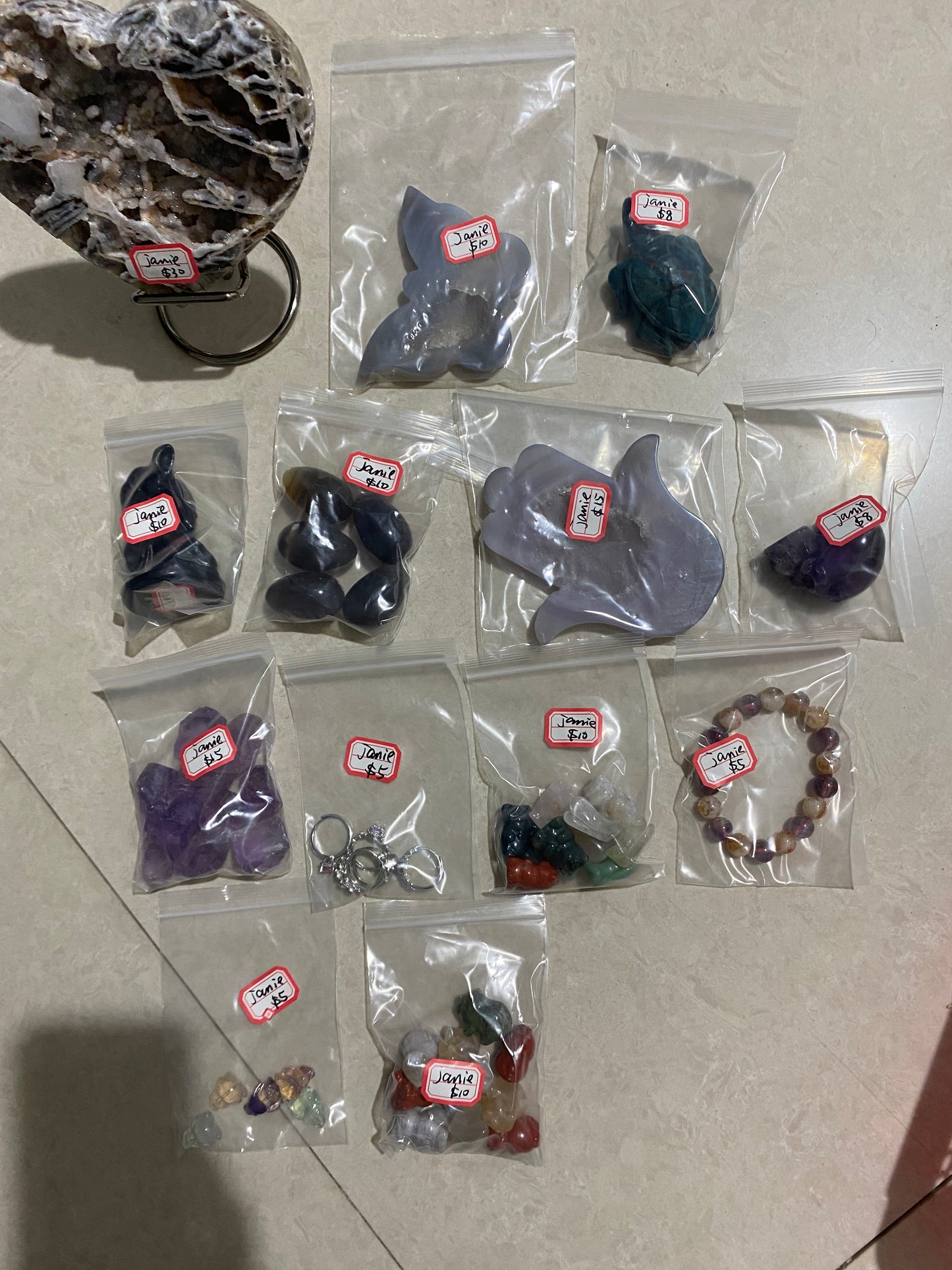 ELLA'S Crystal selection free shipping link