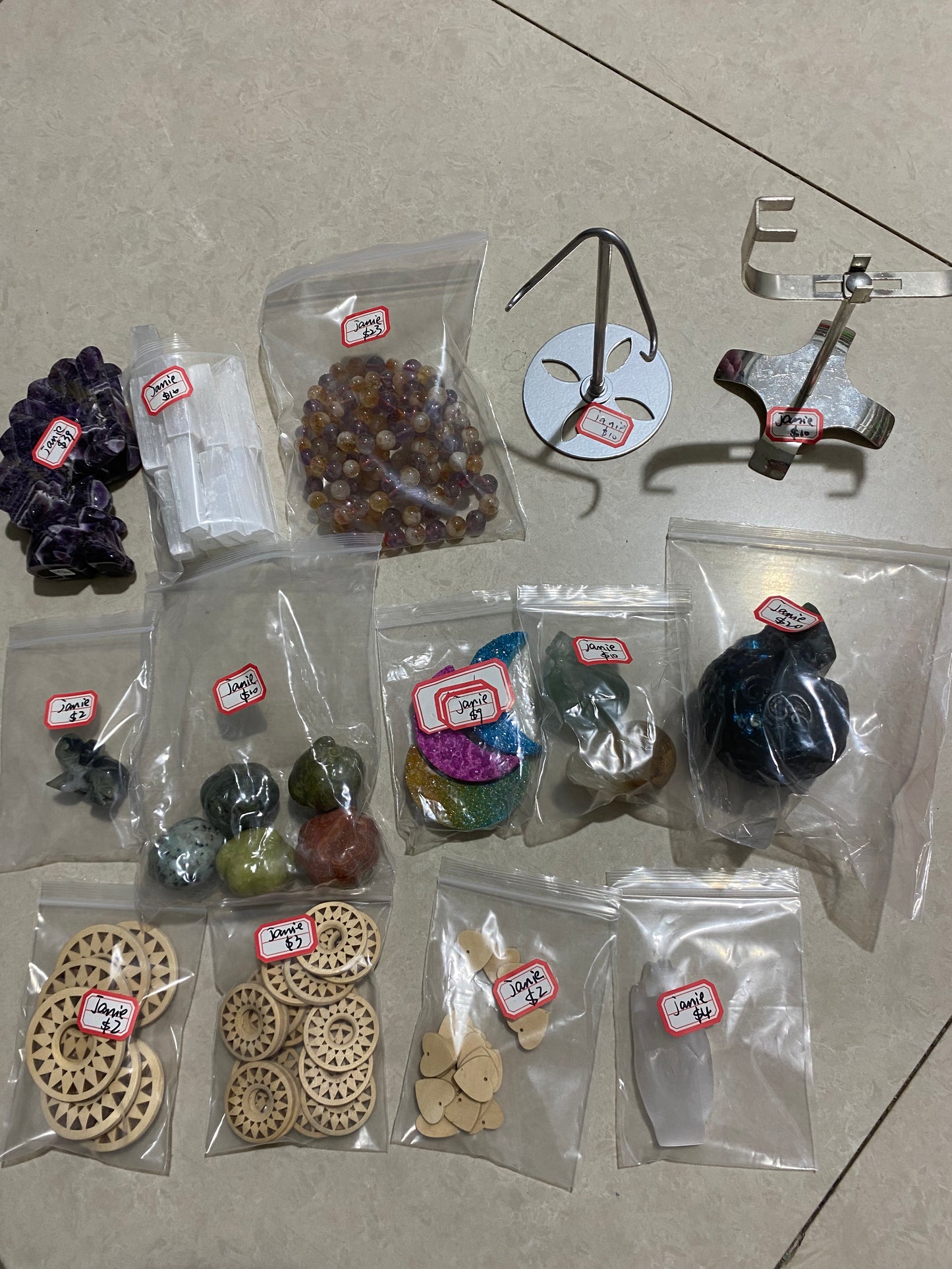 ELLA'S Crystal selection free shipping link