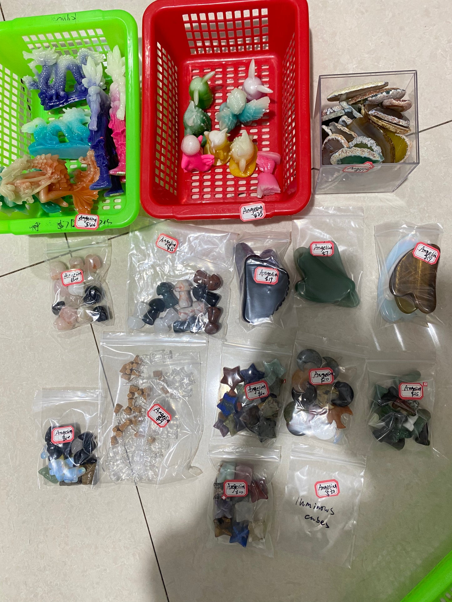 ELLA'S Crystal selection free shipping link