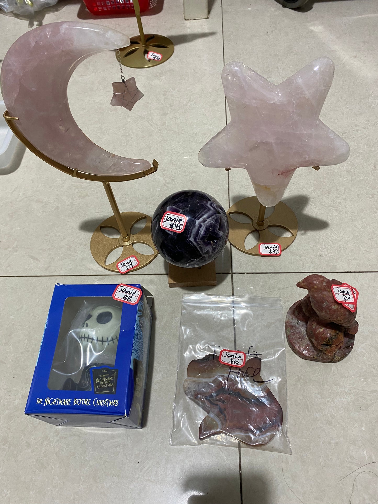 ELLA'S Crystal selection free shipping link