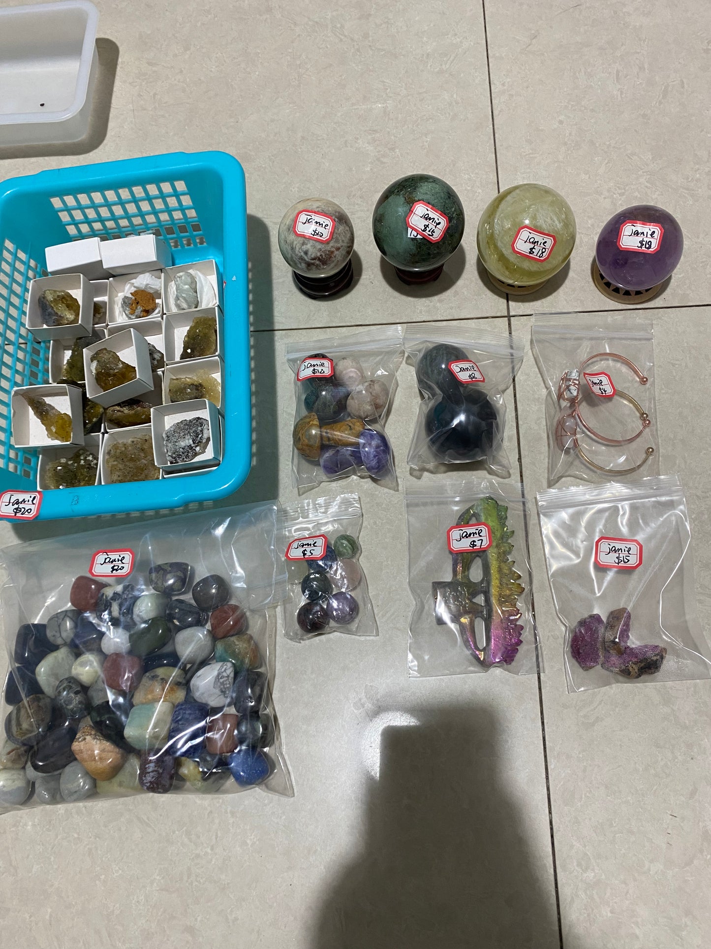 ELLA'S Crystal selection free shipping link