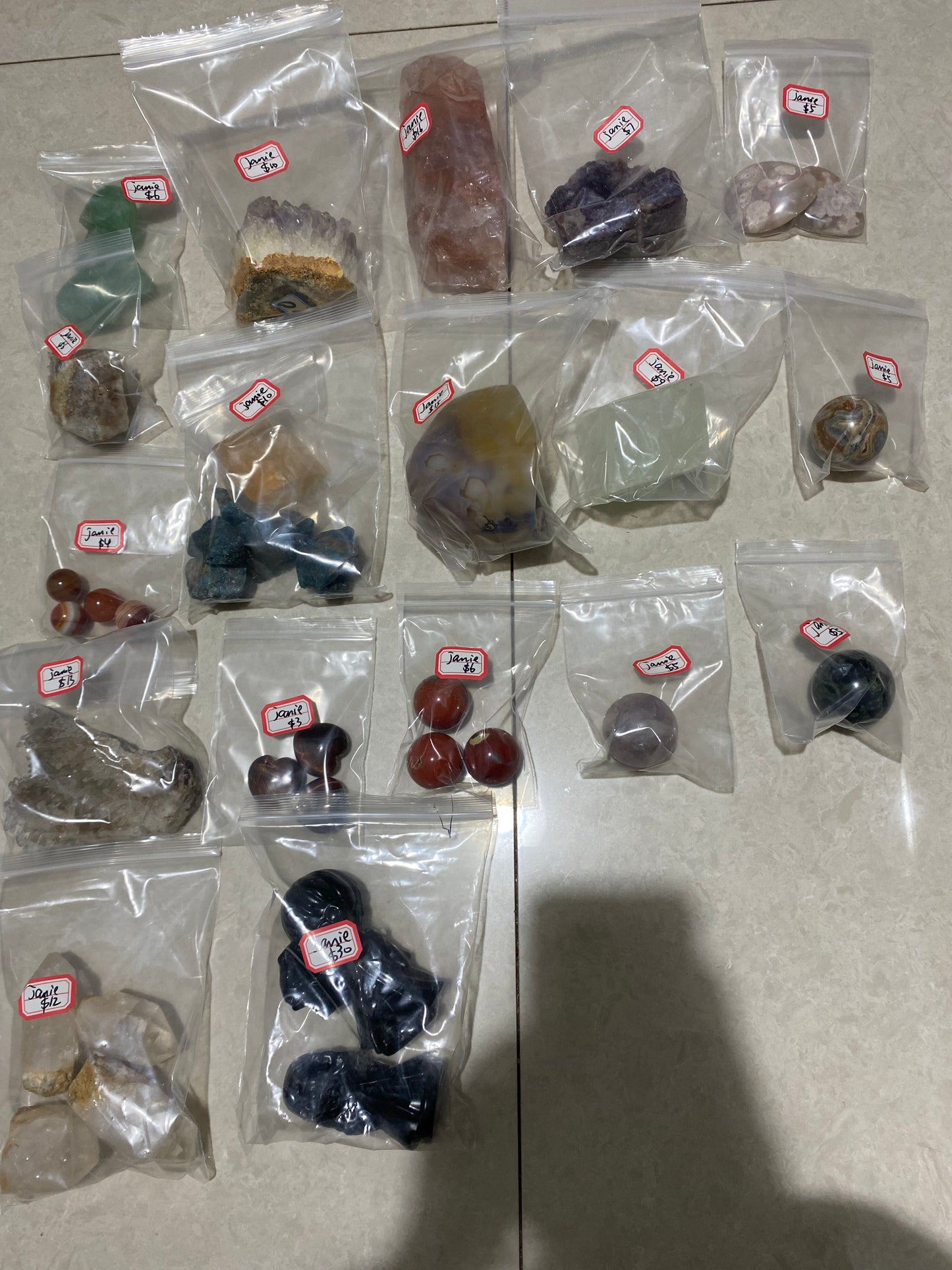 ELLA'S Crystal selection free shipping link