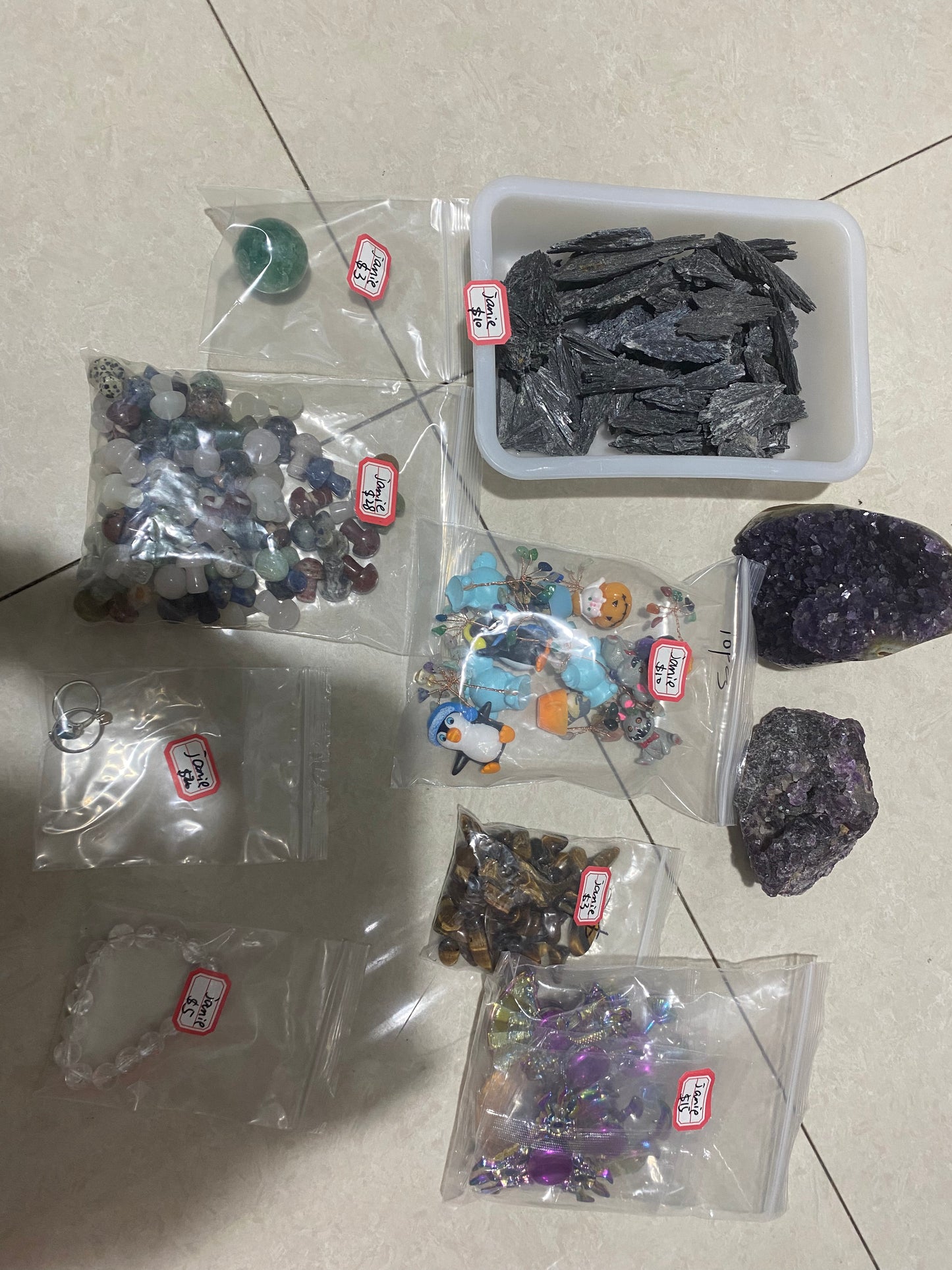 ELLA'S Crystal selection free shipping link