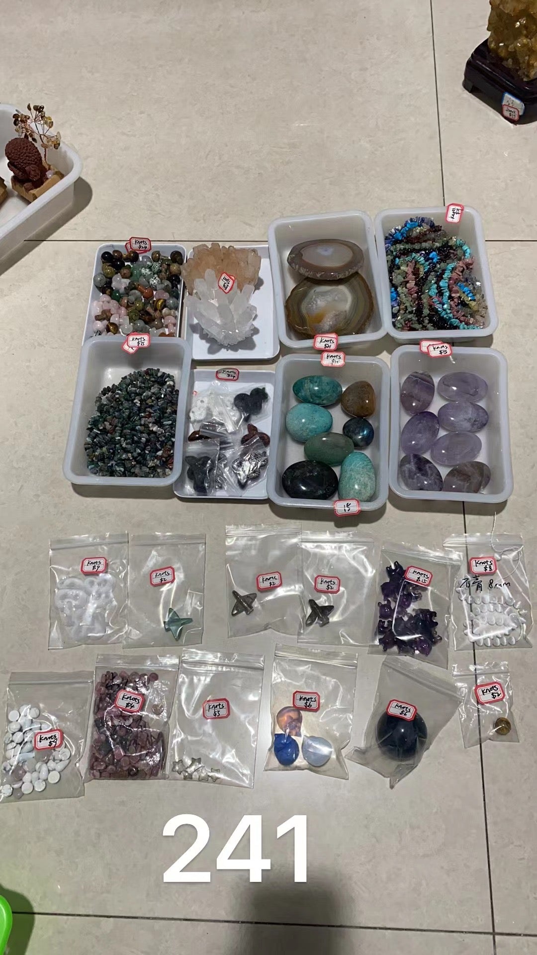 ELLA'S Crystal selection free shipping link