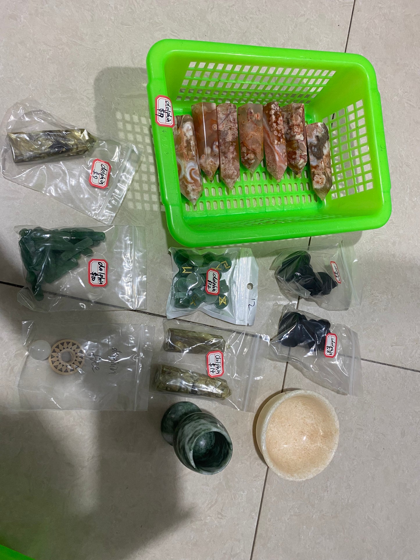 ELLA'S Crystal selection free shipping link