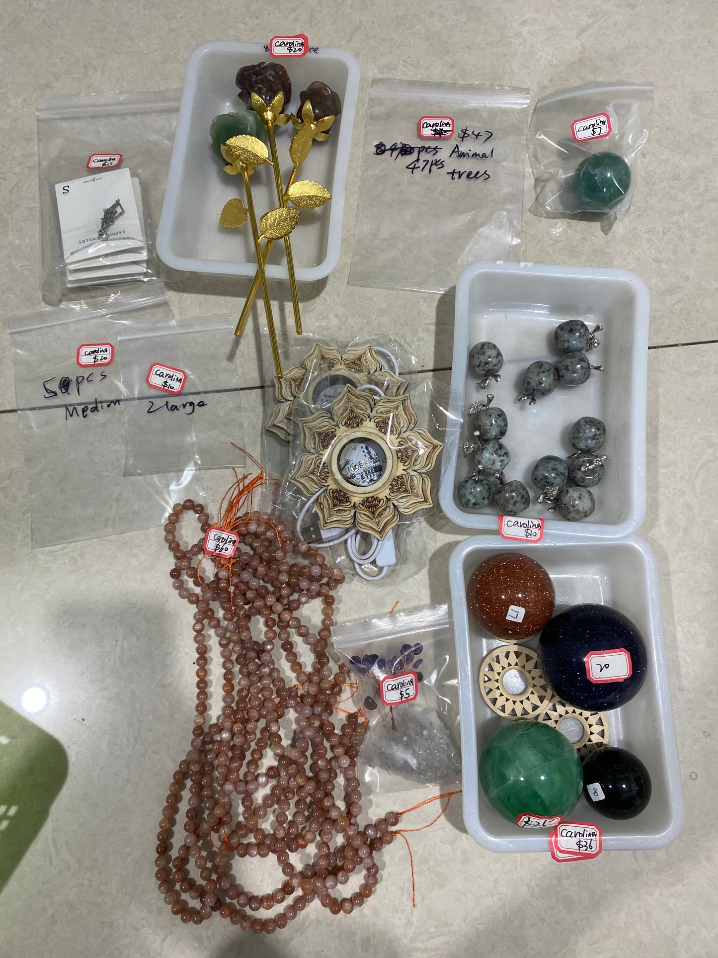 ELLA'S Crystal selection free shipping link