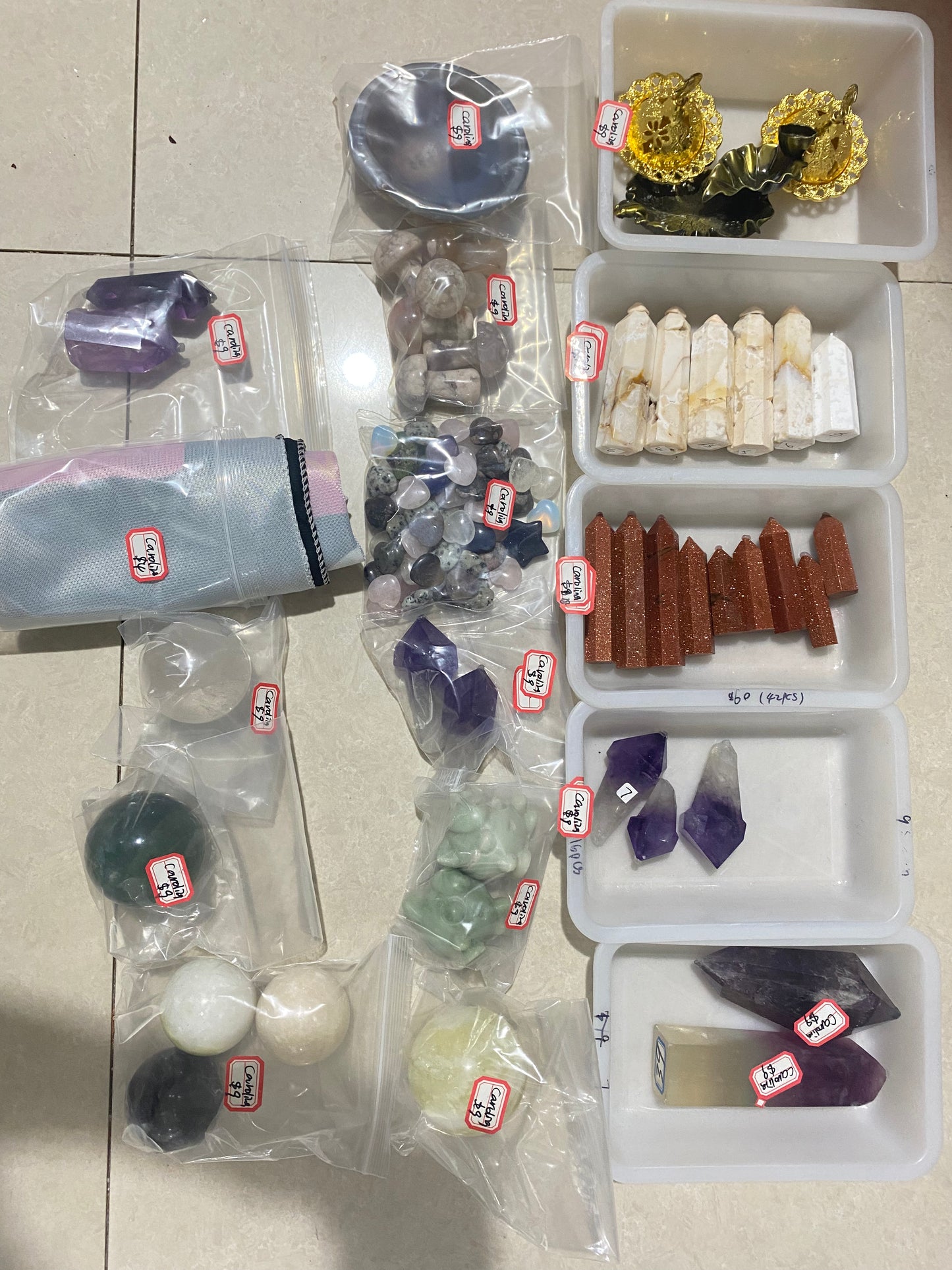 ELLA'S Crystal selection free shipping link