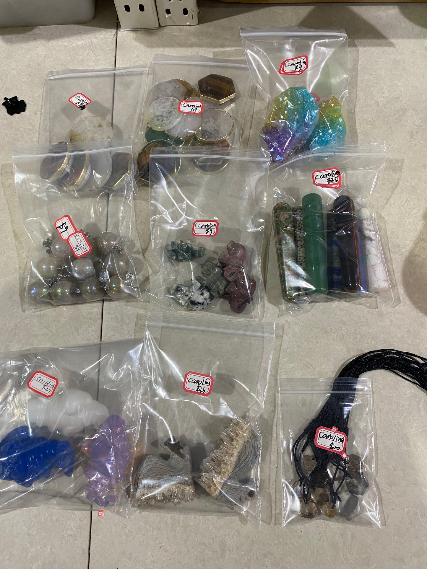 ELLA'S Crystal selection free shipping link