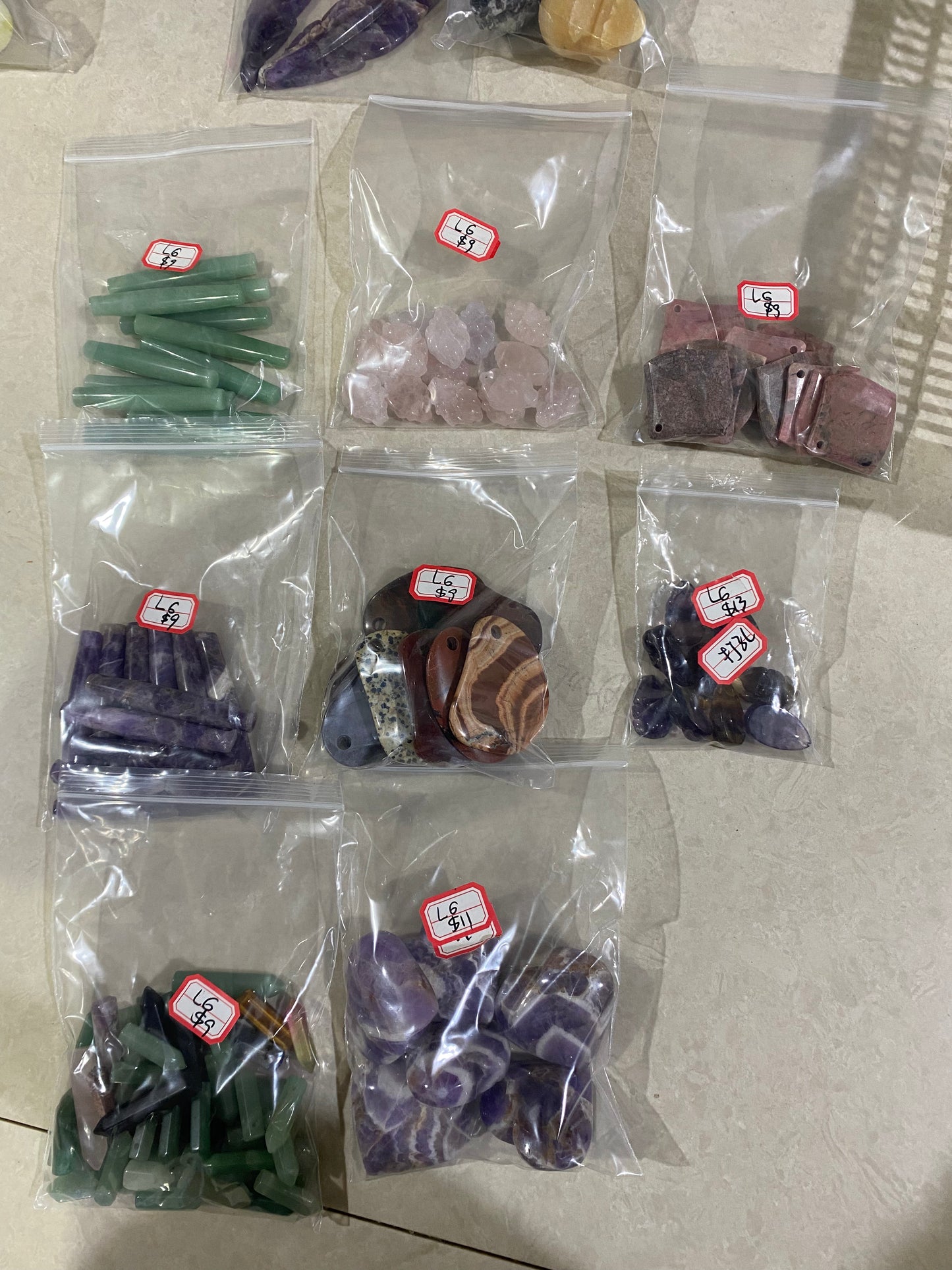 ELLA'S Crystal selection free shipping link