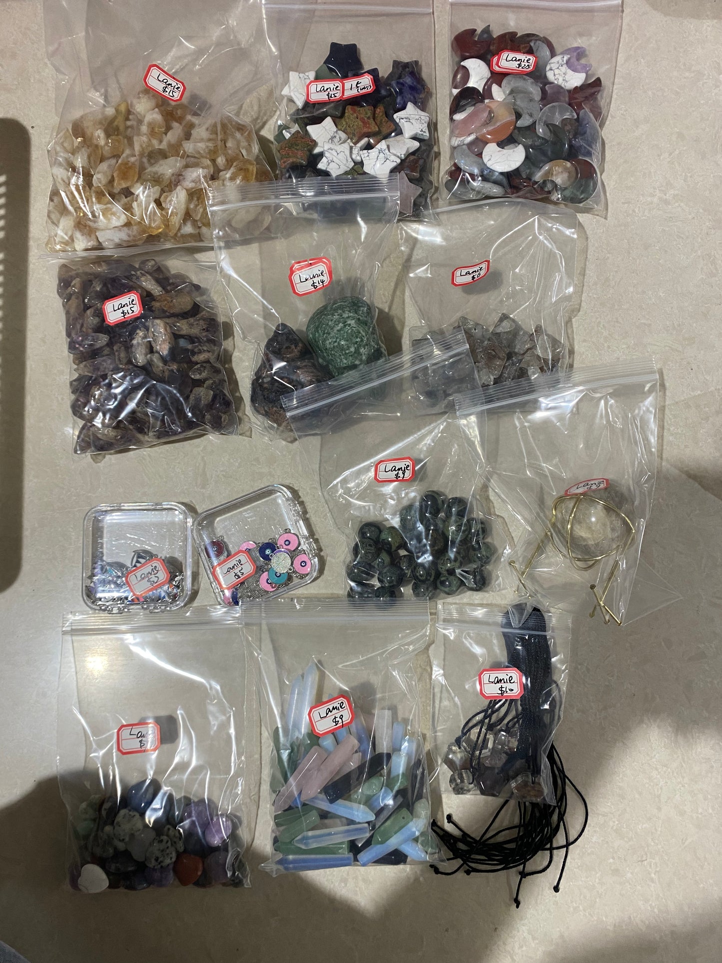 ELLA'S Crystal selection free shipping link