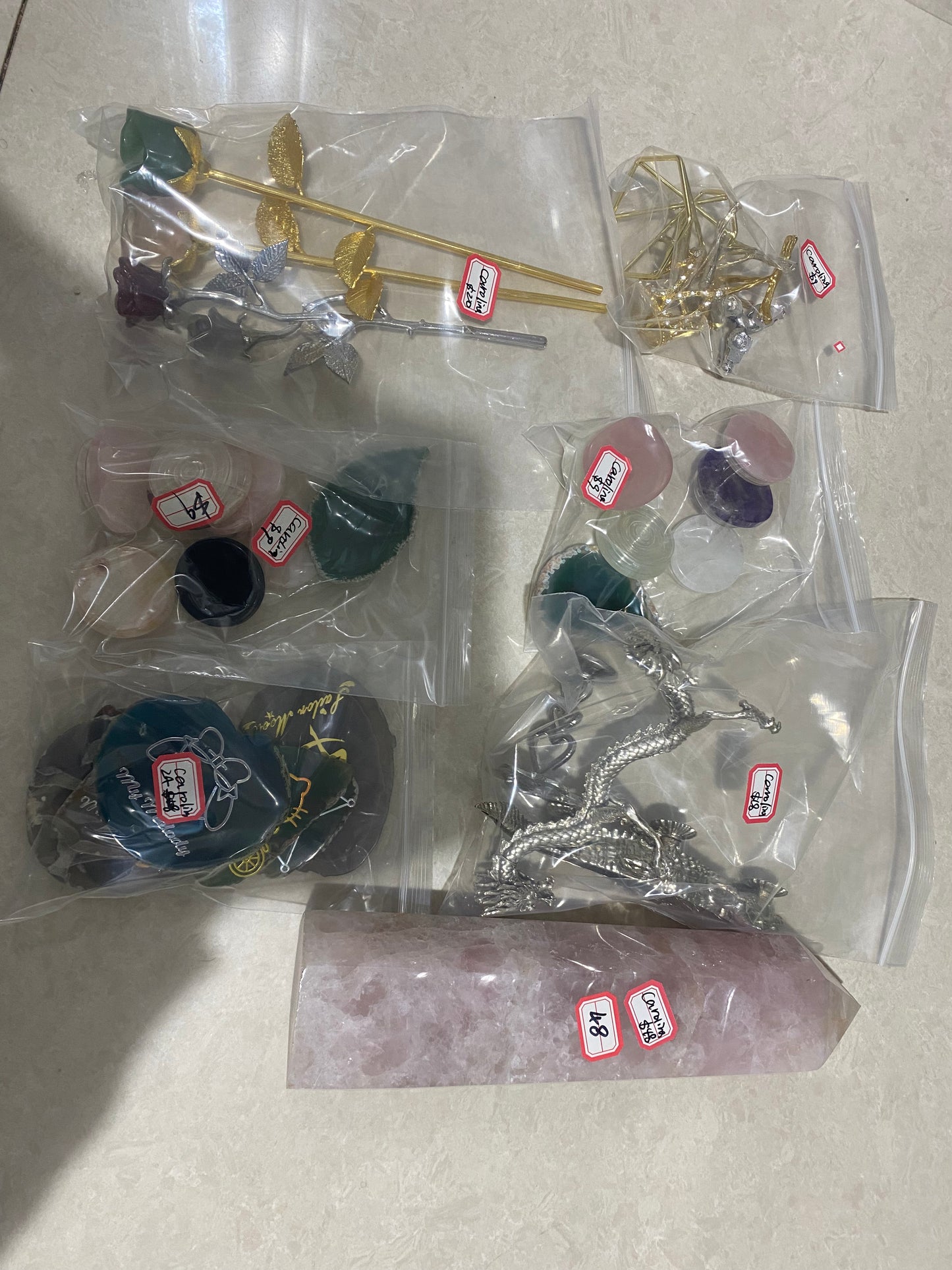 ELLA'S Crystal selection free shipping link