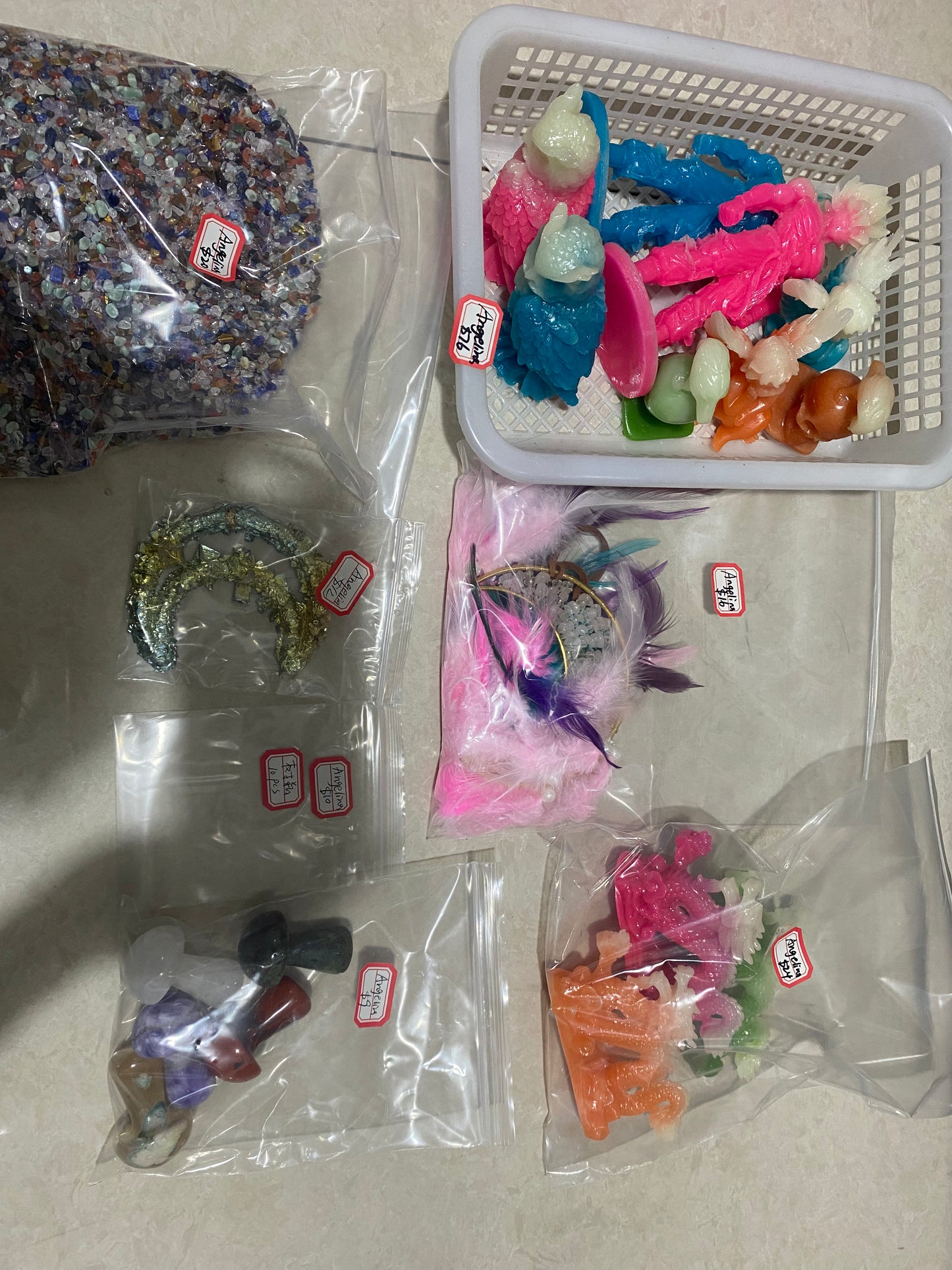 ELLA'S Crystal selection free shipping link