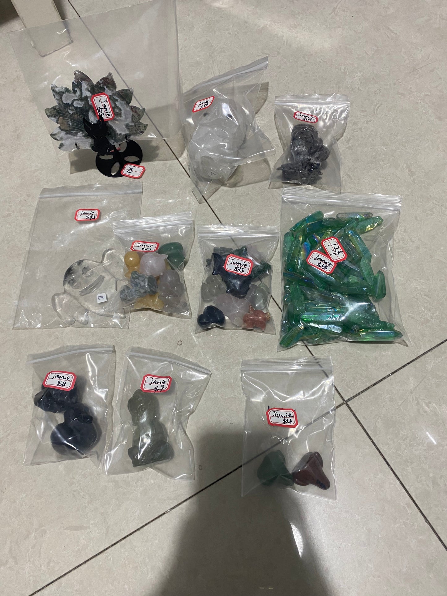 ELLA'S Crystal selection free shipping link