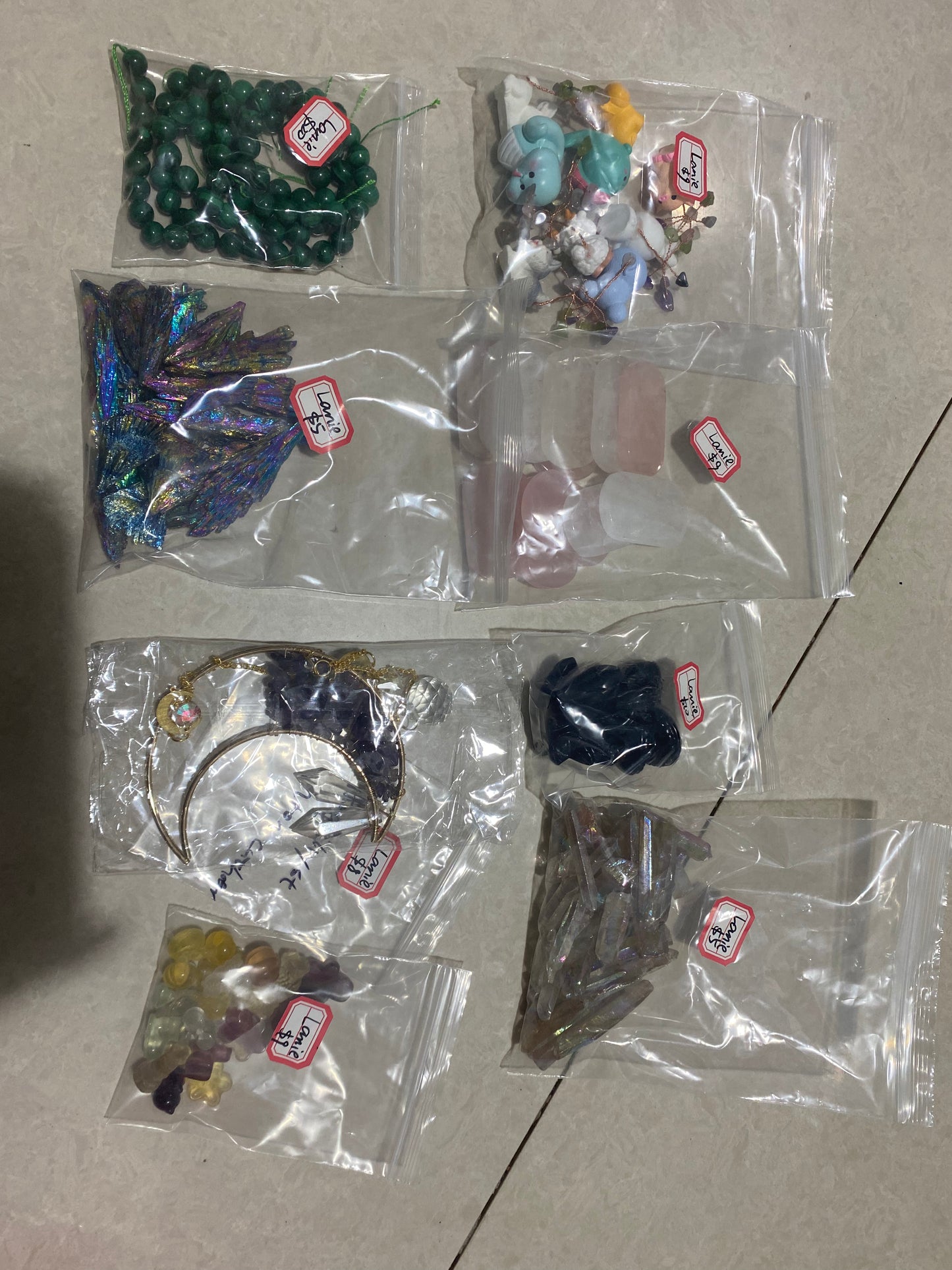 ELLA'S Crystal selection free shipping link