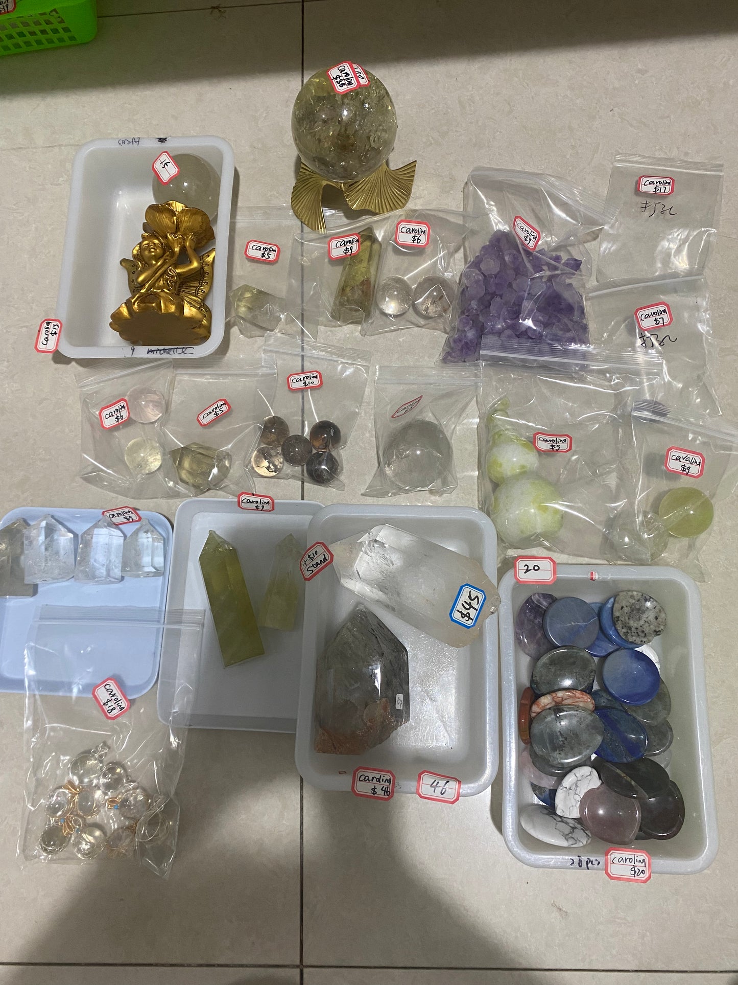 ELLA'S Crystal selection free shipping link