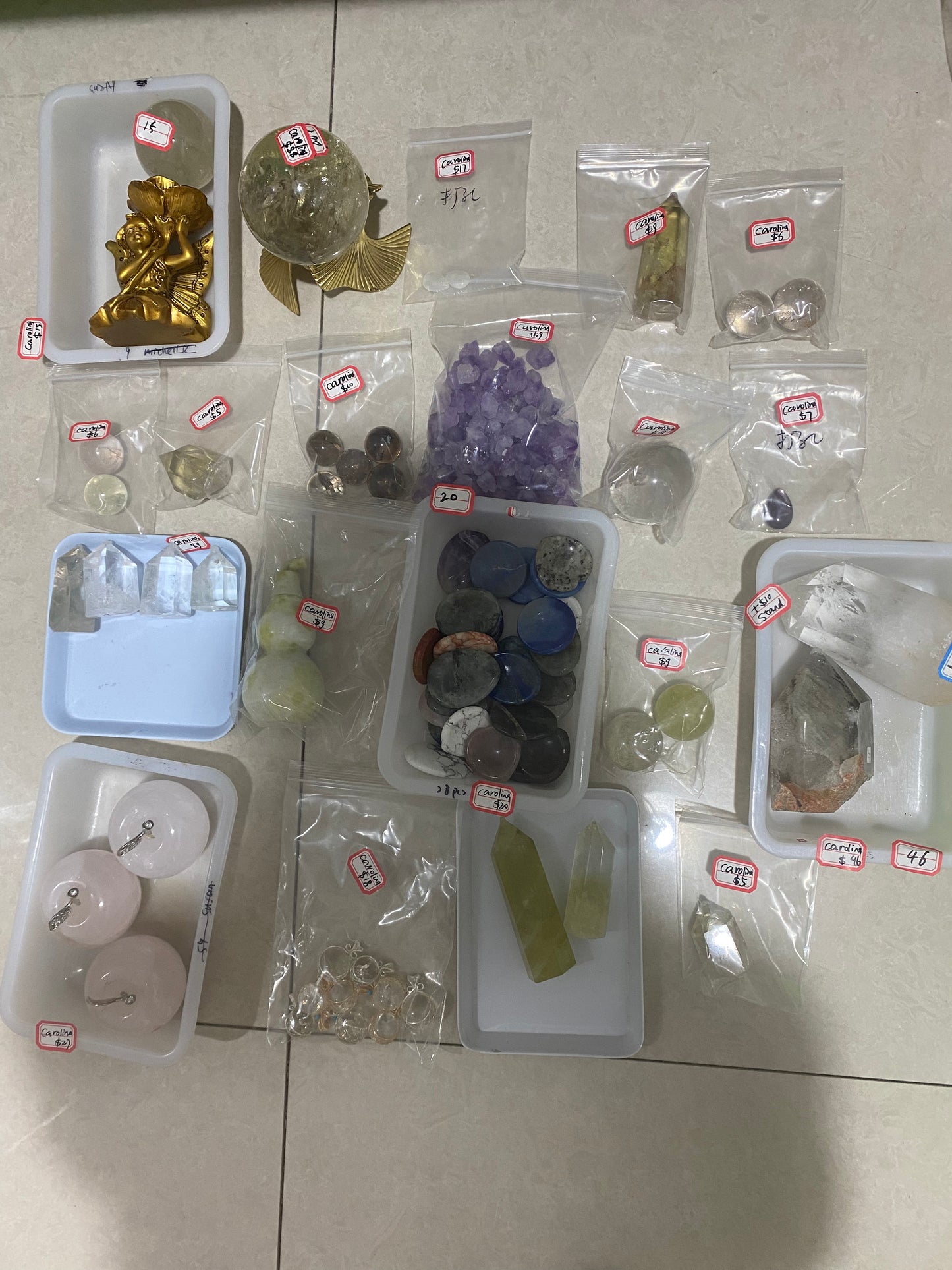 ELLA'S Crystal selection free shipping link