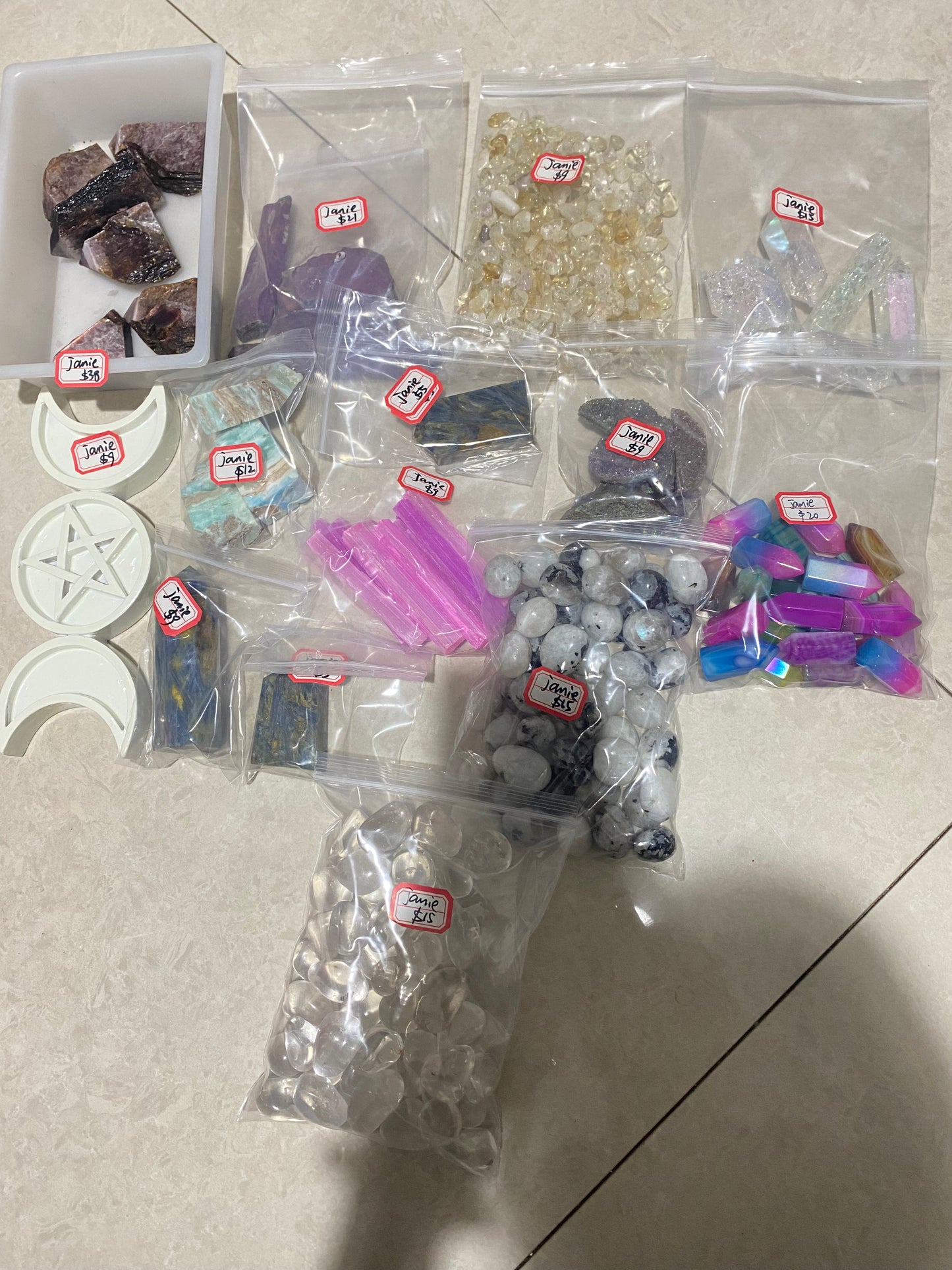 ELLA'S Crystal selection free shipping link