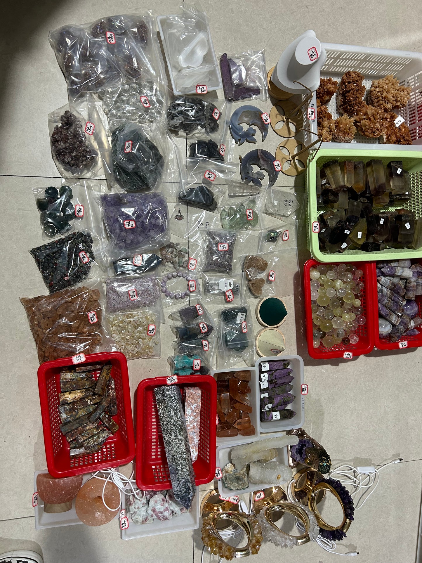 ELLA'S Crystal selection free shipping link