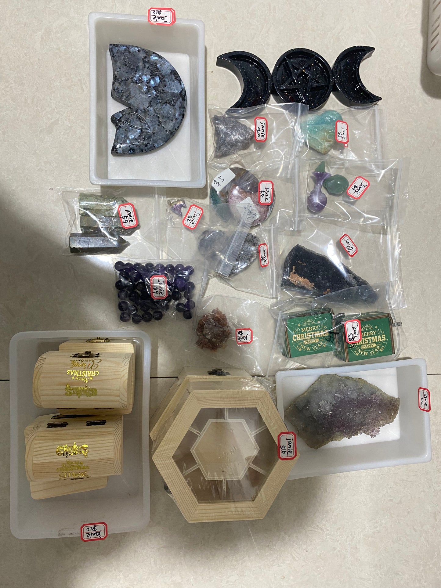 ELLA'S Crystal selection free shipping link