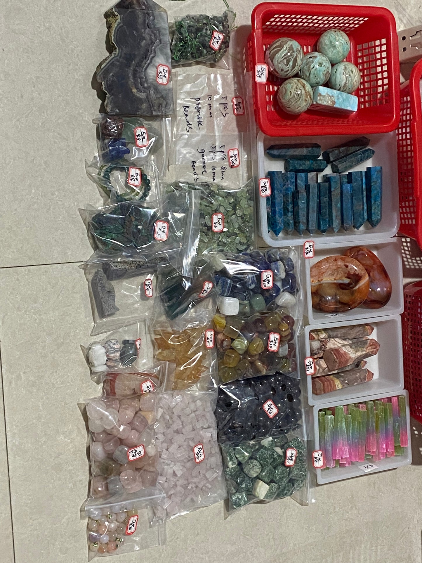 ELLA'S Crystal selection free shipping link