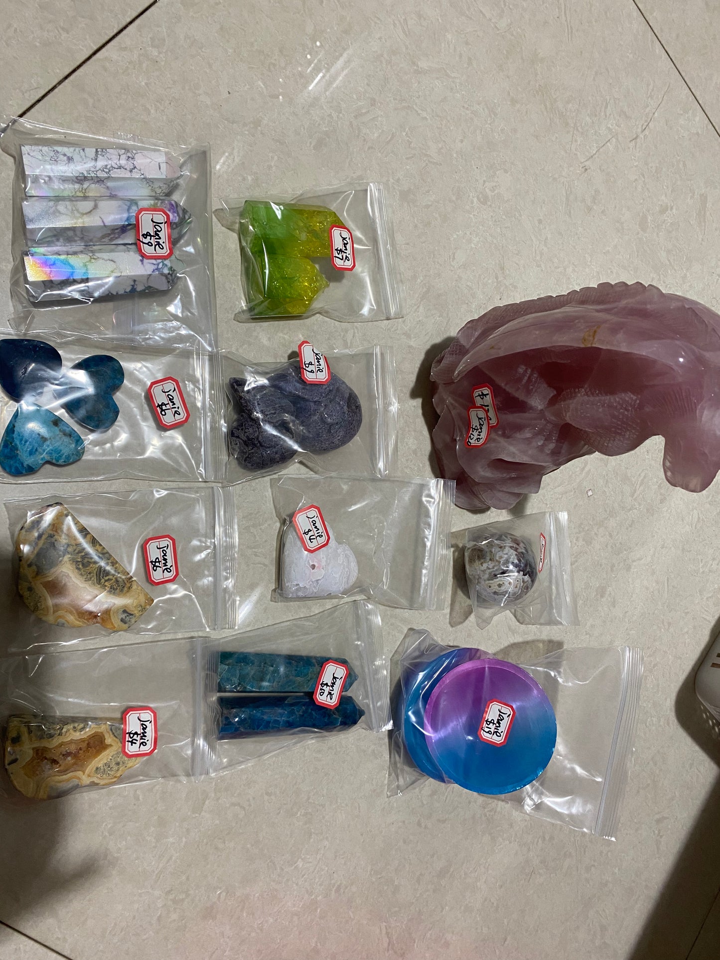 ELLA'S Crystal selection free shipping link