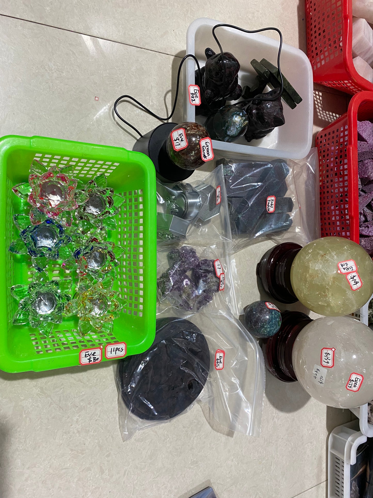 ELLA'S Crystal selection free shipping link