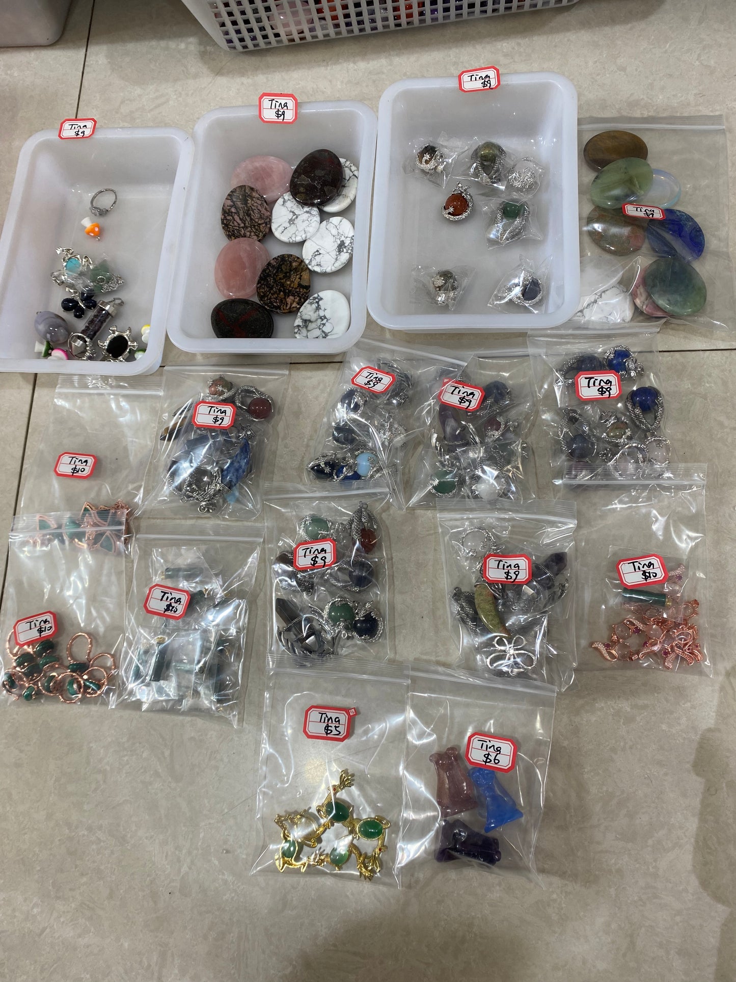 ELLA'S Crystal selection free shipping link