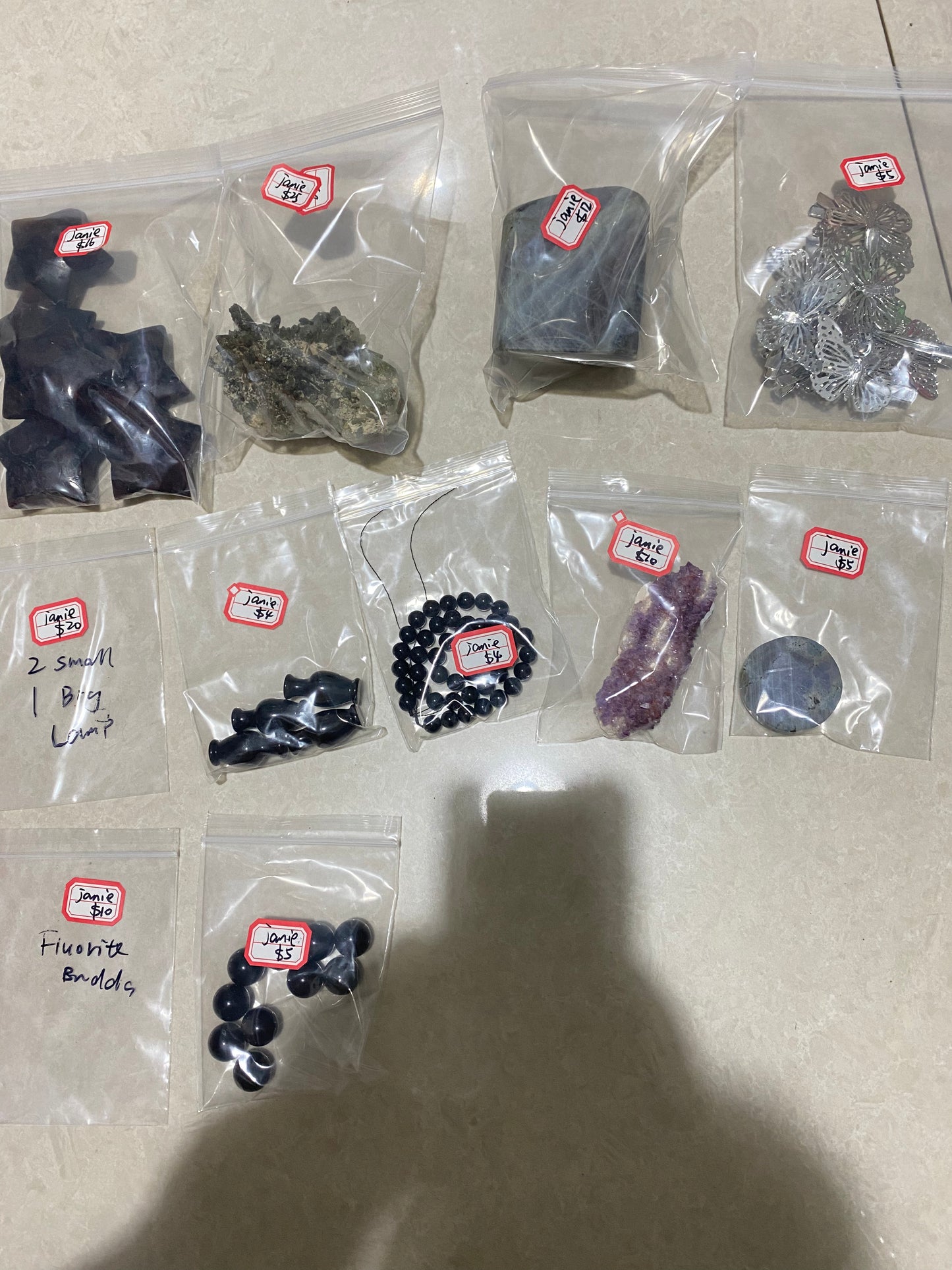 ELLA'S Crystal selection free shipping link