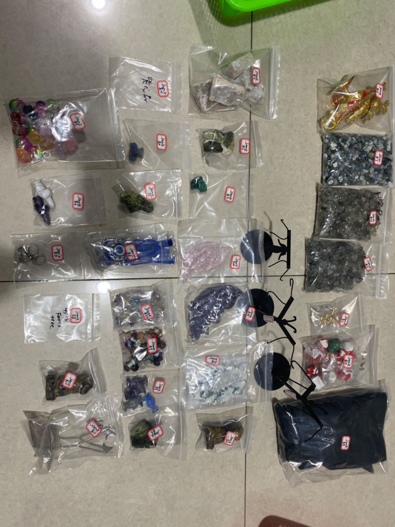 ELLA'S Crystal selection free shipping link