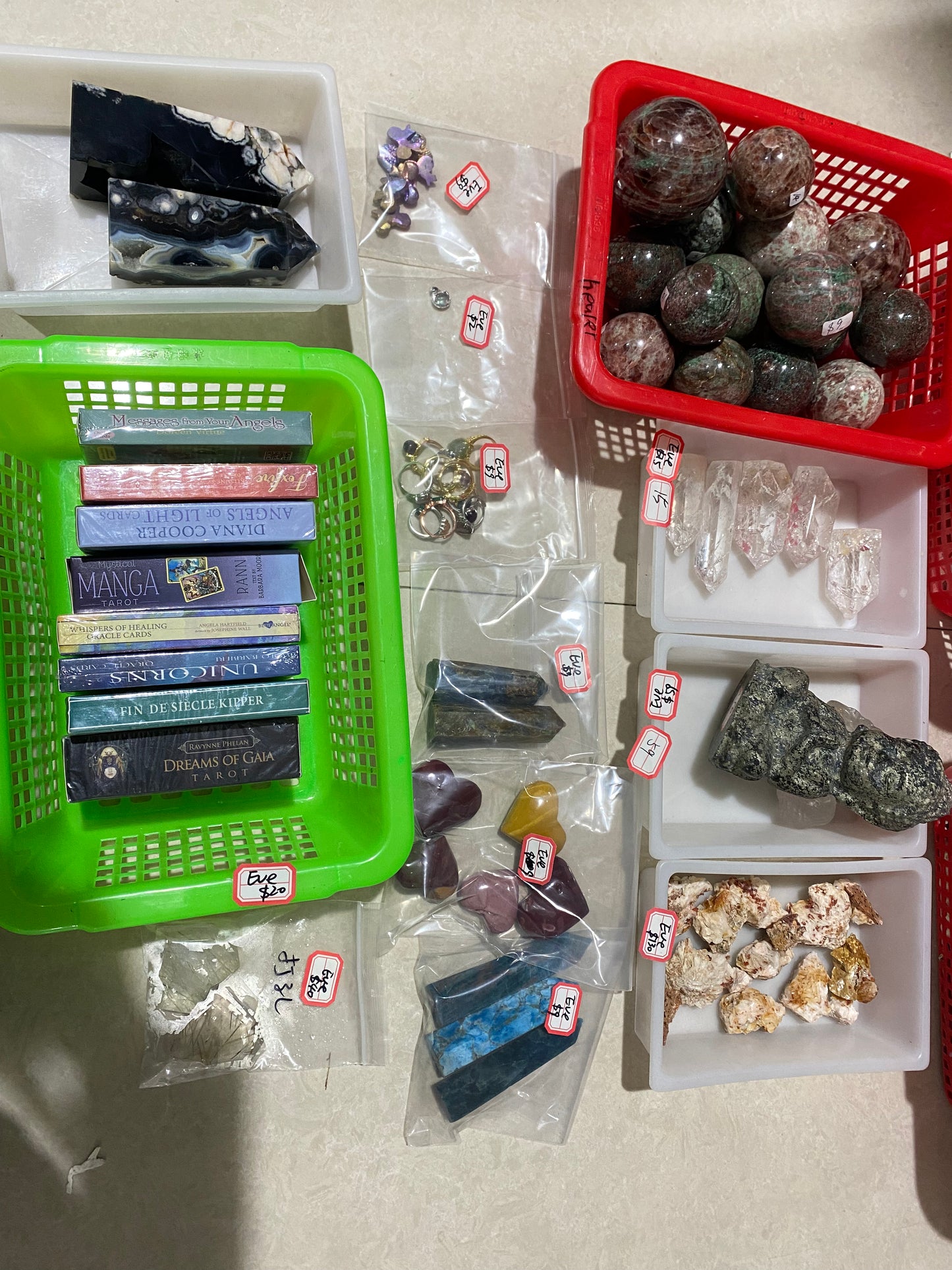 ELLA'S Crystal selection free shipping link