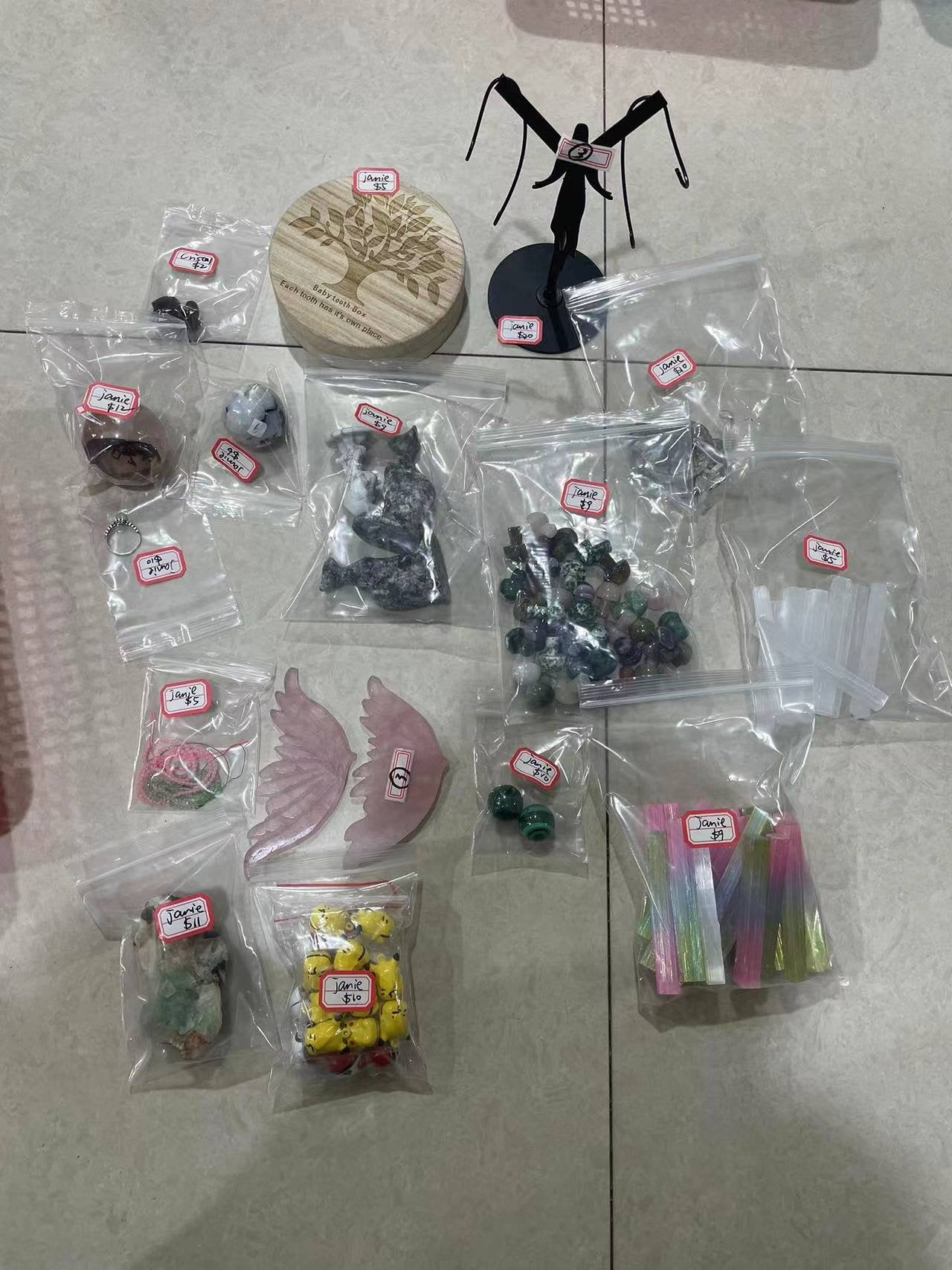 ELLA'S Crystal selection free shipping link