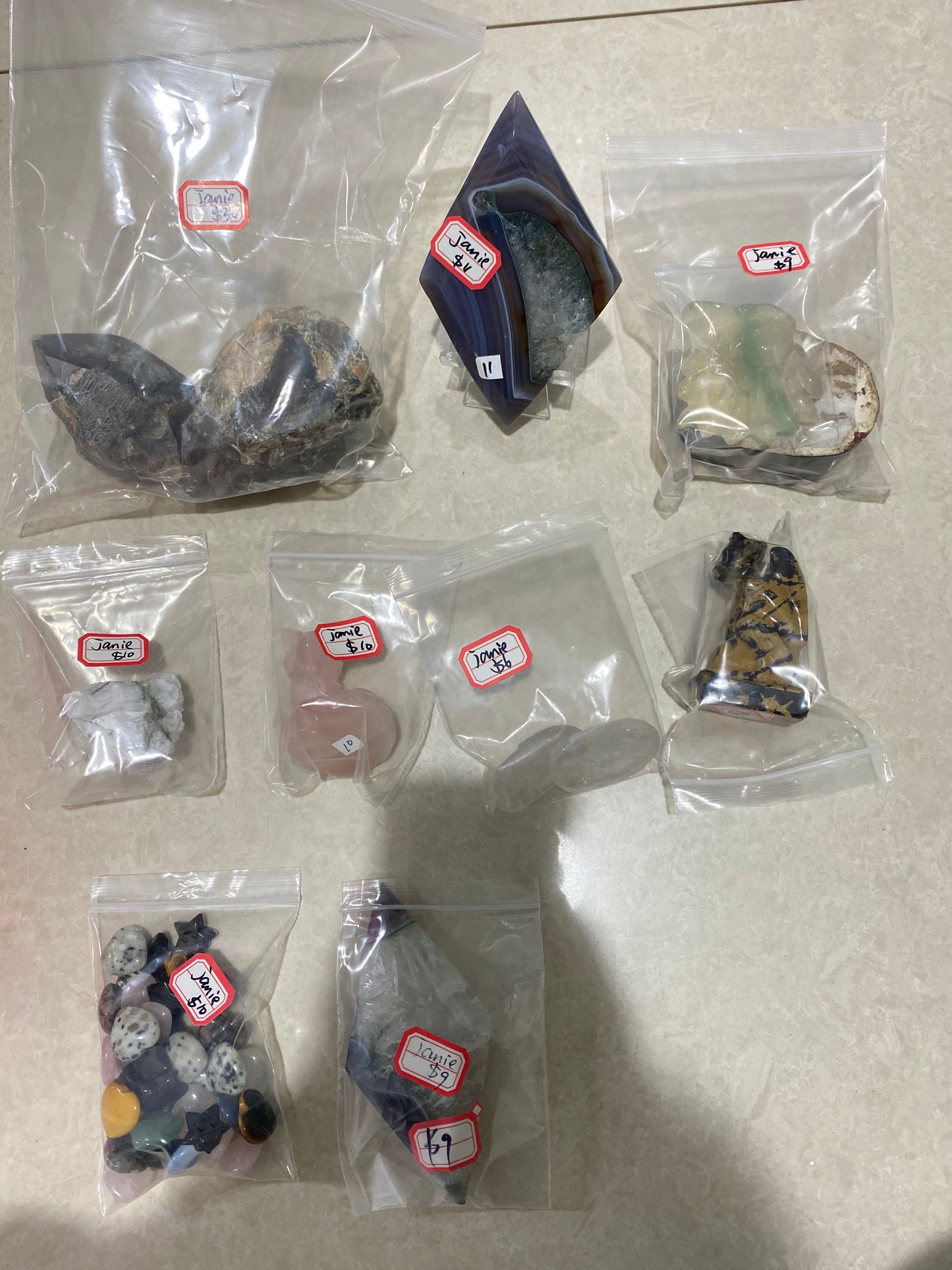 ELLA'S Crystal selection free shipping link