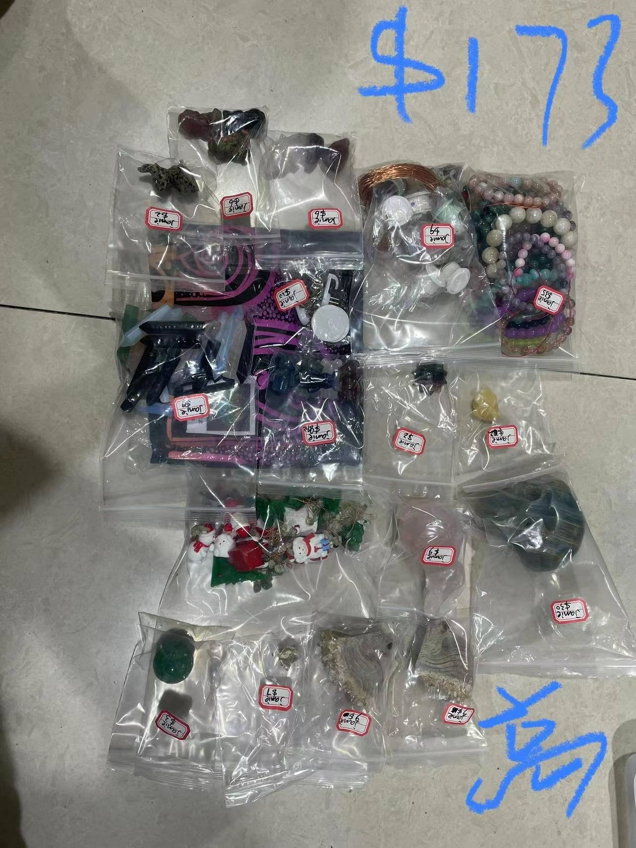 ELLA'S Crystal selection free shipping link