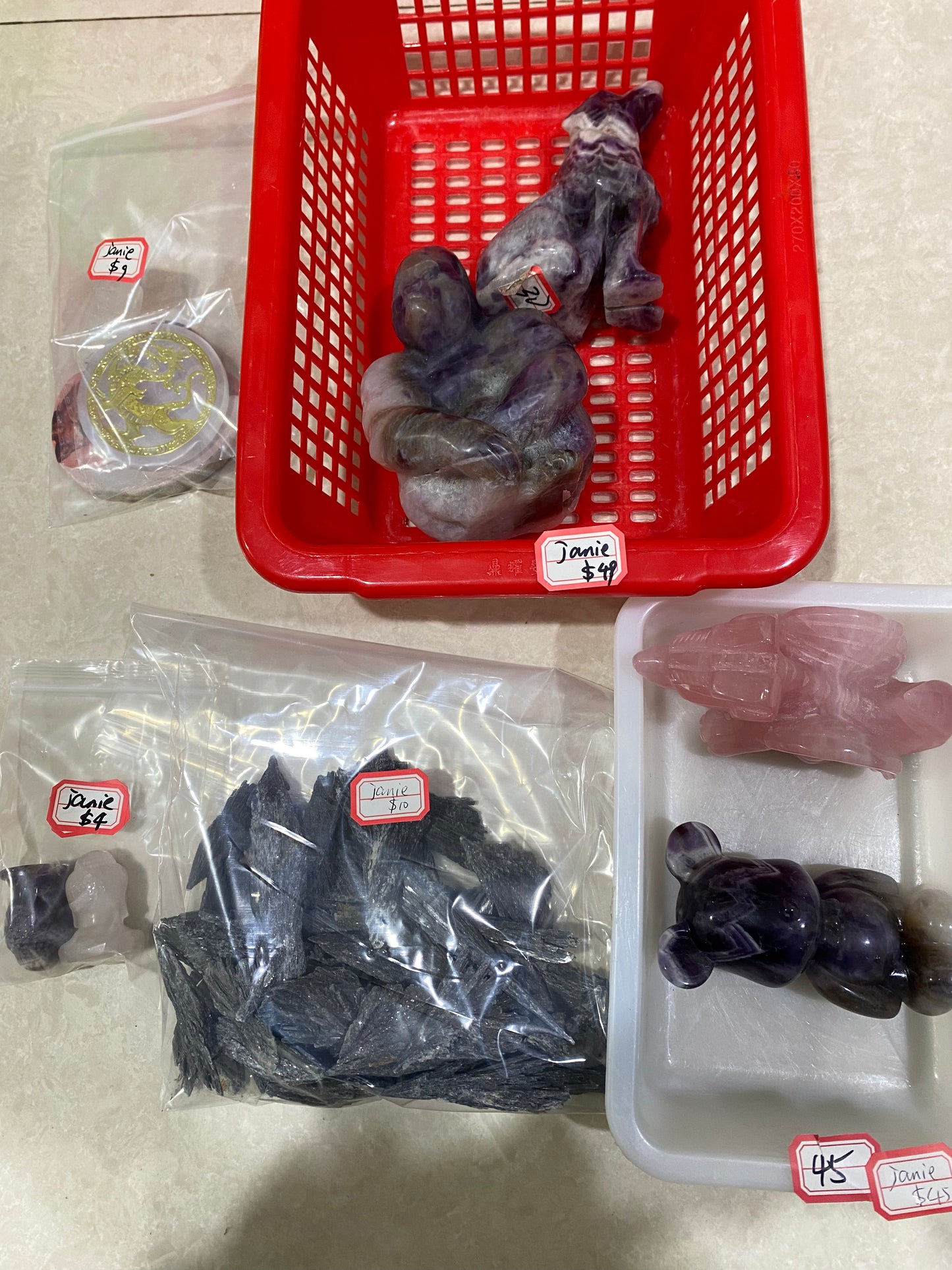 ELLA'S Crystal selection free shipping link