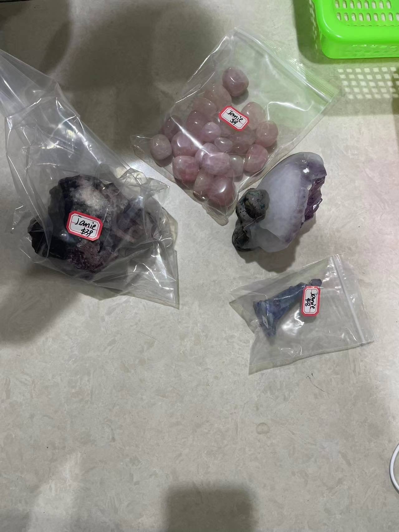 ELLA'S Crystal selection free shipping link