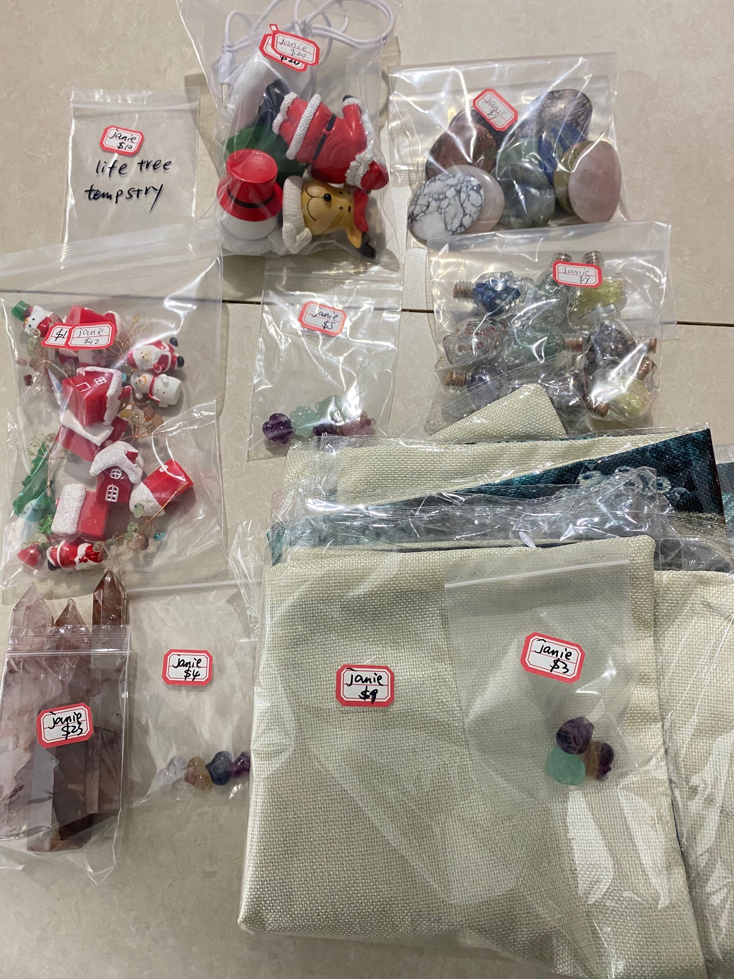 ELLA'S Crystal selection free shipping link