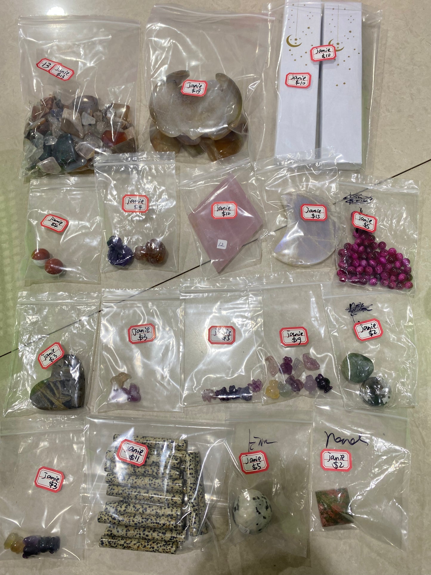 ELLA'S Crystal selection free shipping link