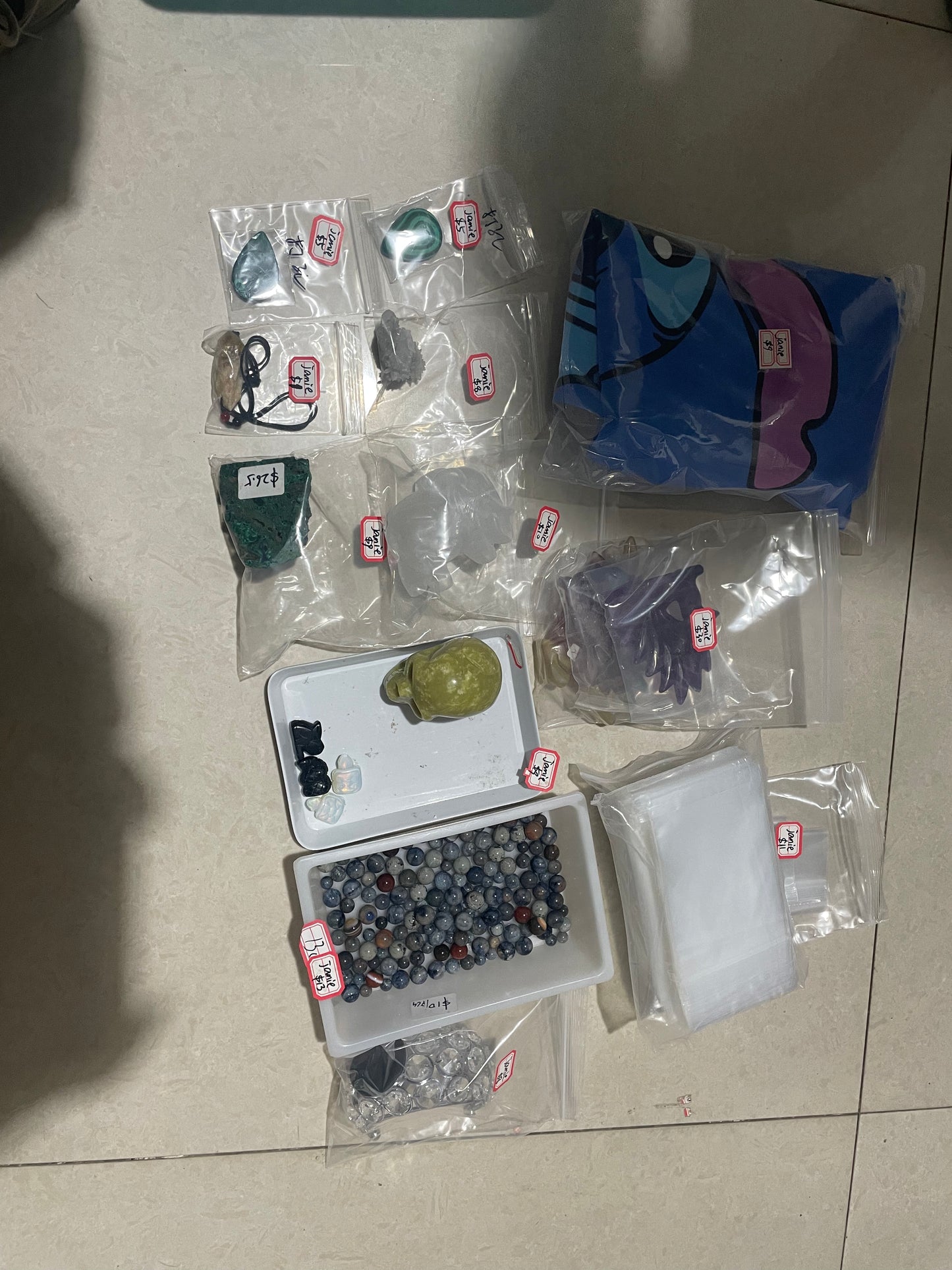 ELLA'S Crystal selection free shipping link