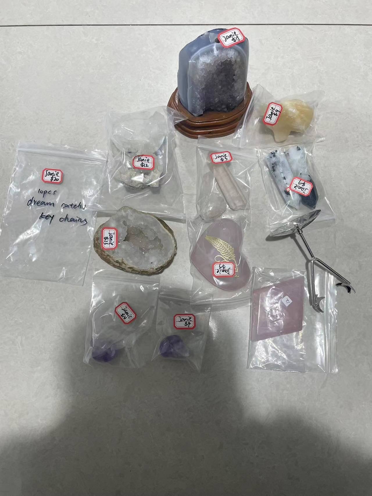 ELLA'S Crystal selection free shipping link