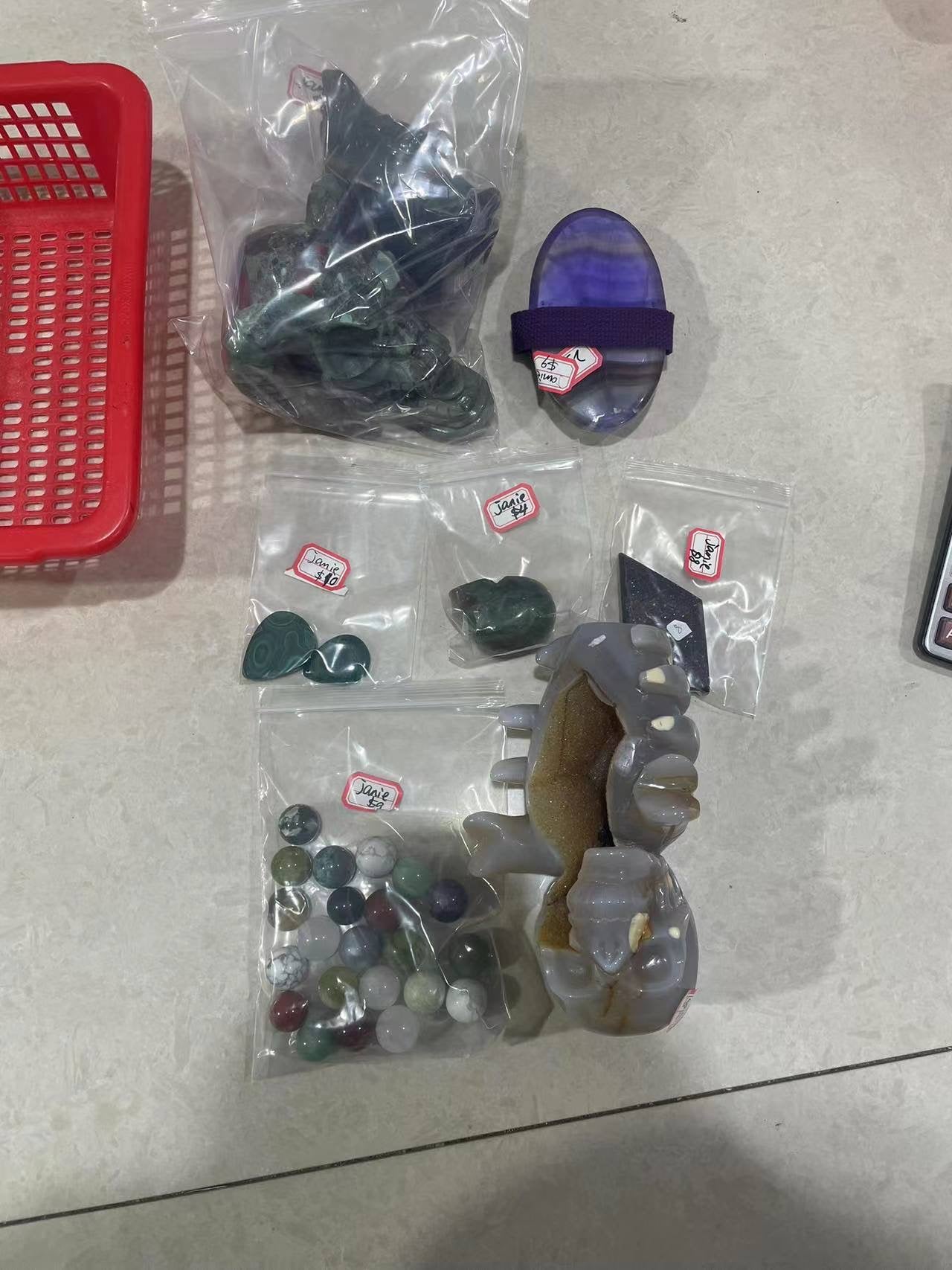 ELLA'S Crystal selection free shipping link