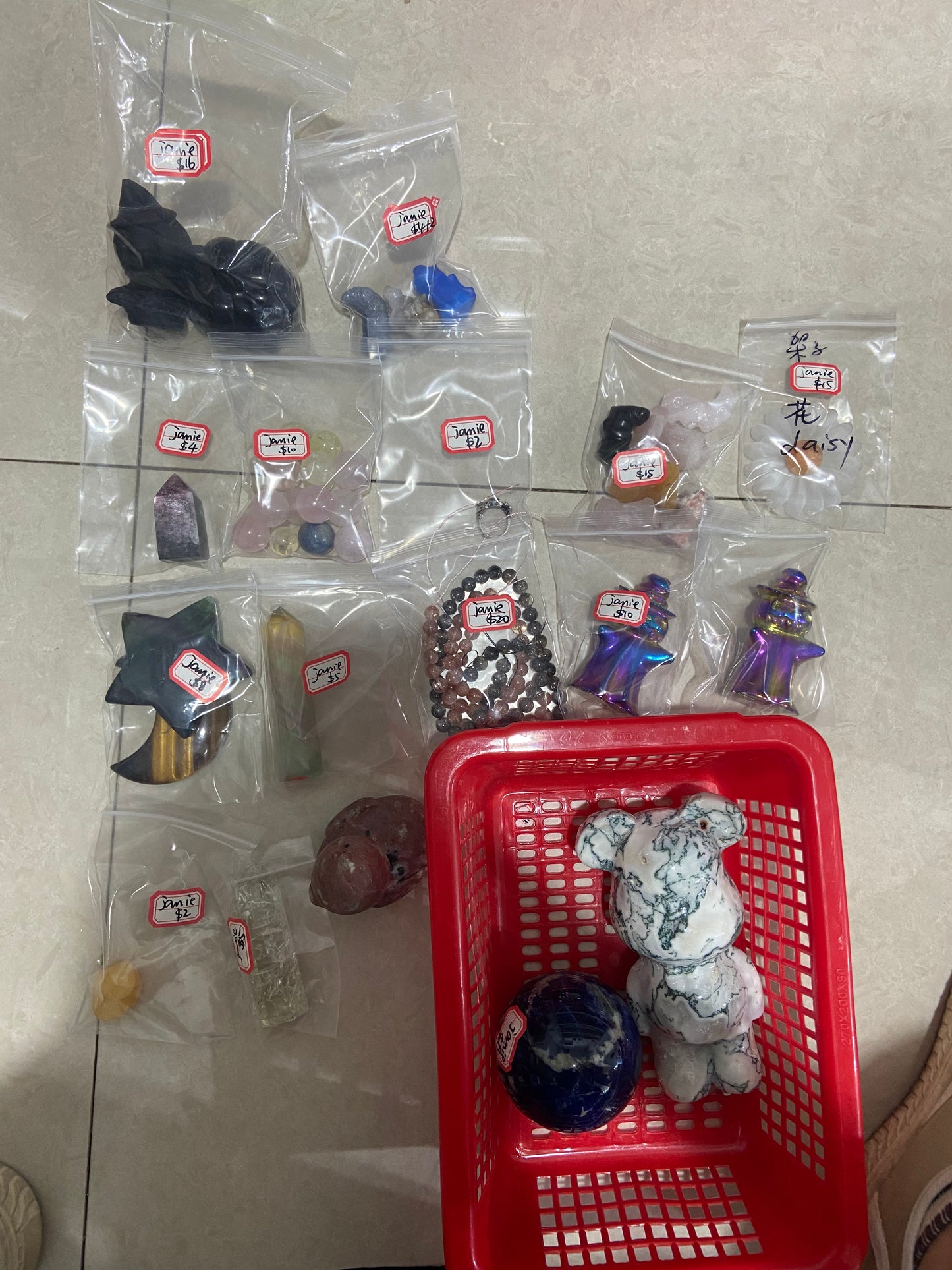 ELLA'S Crystal selection free shipping link