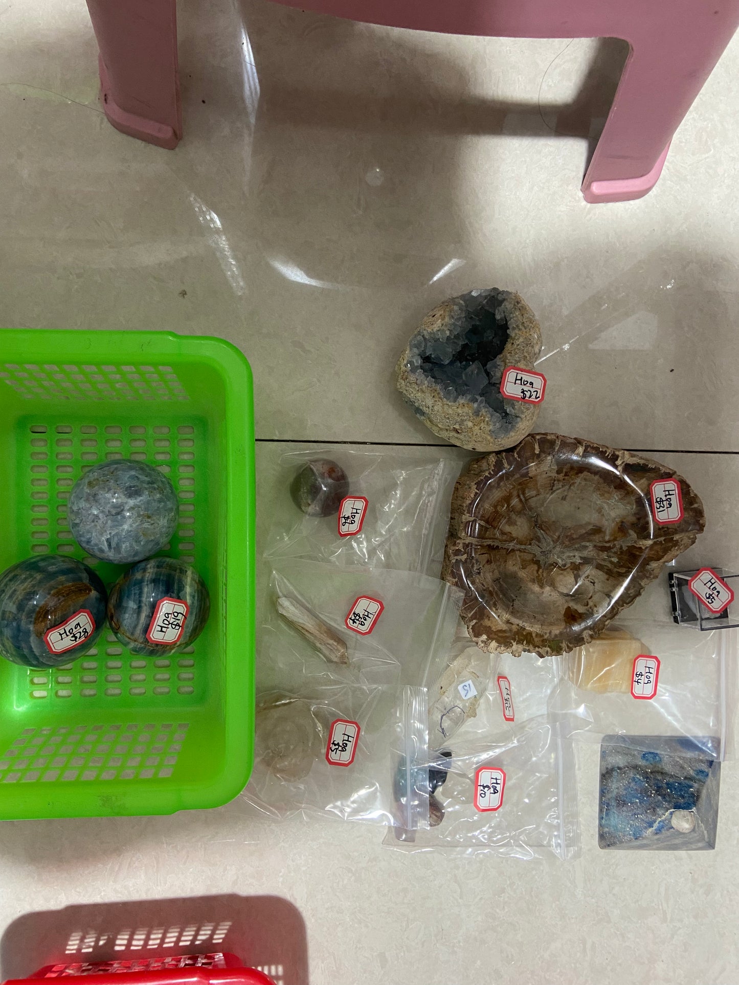 ELLA'S Crystal selection free shipping link