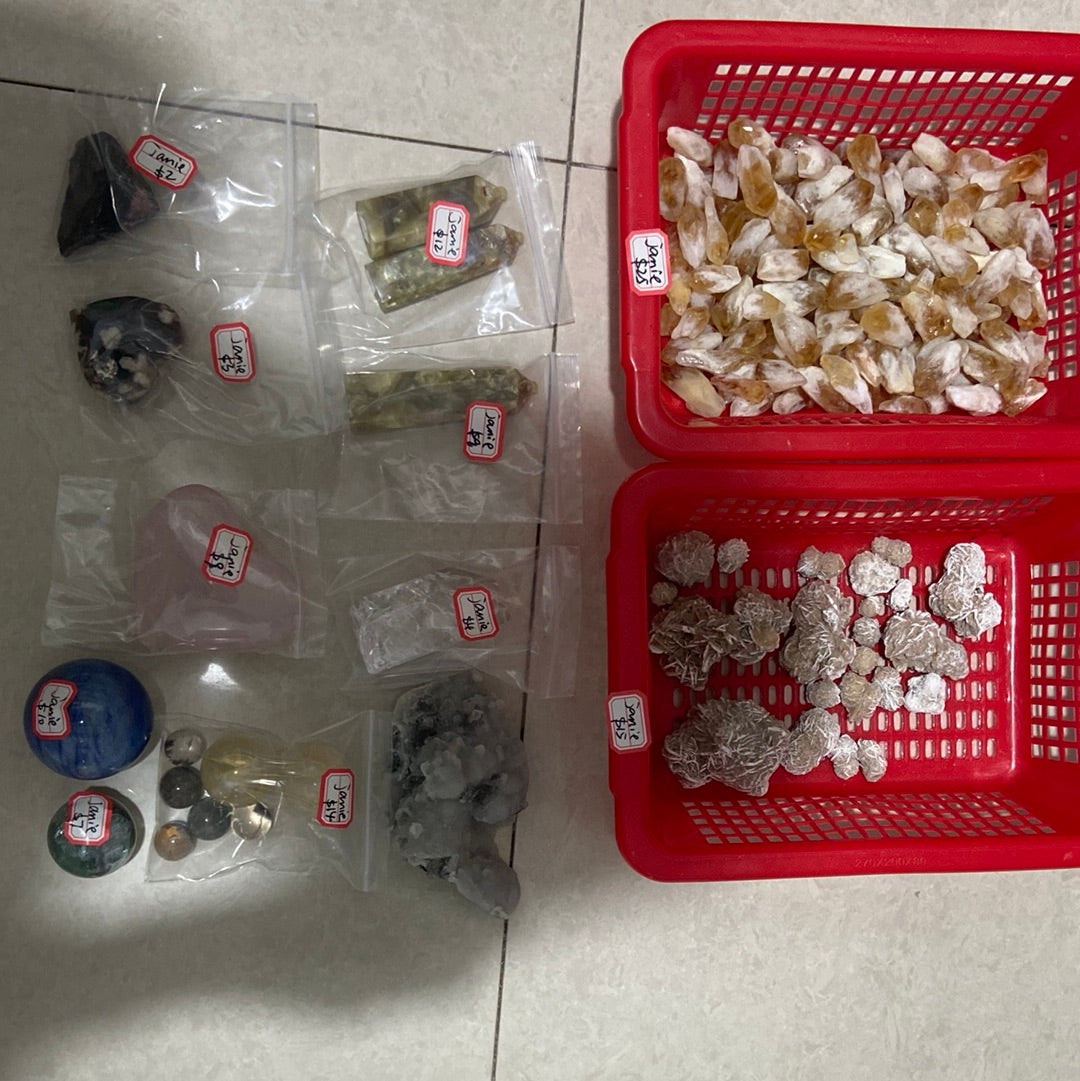 ELLA'S Crystal selection free shipping link