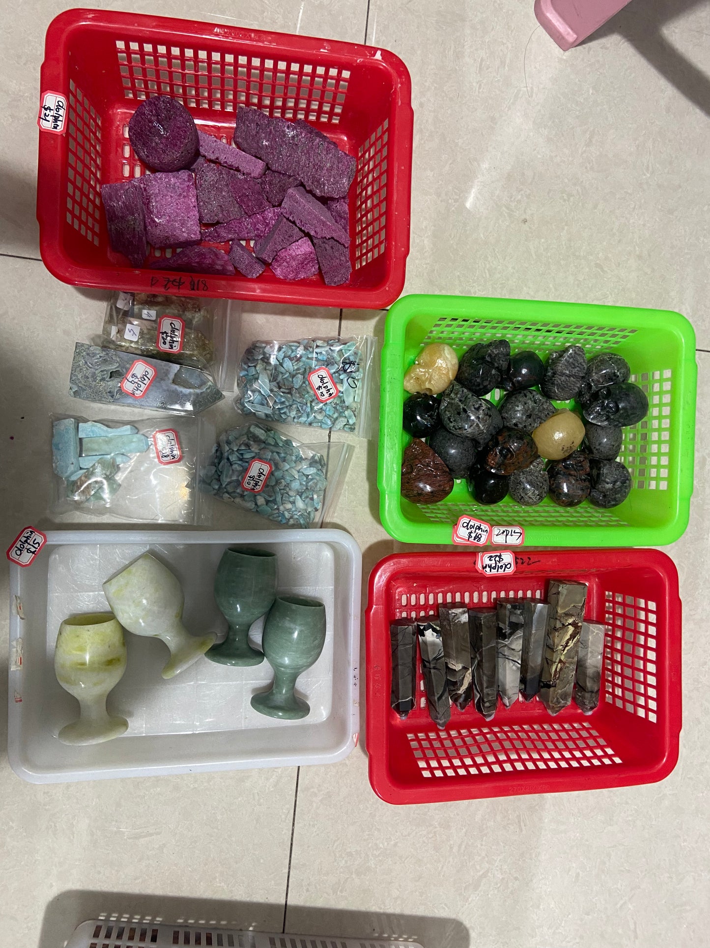 ELLA'S Crystal selection free shipping link