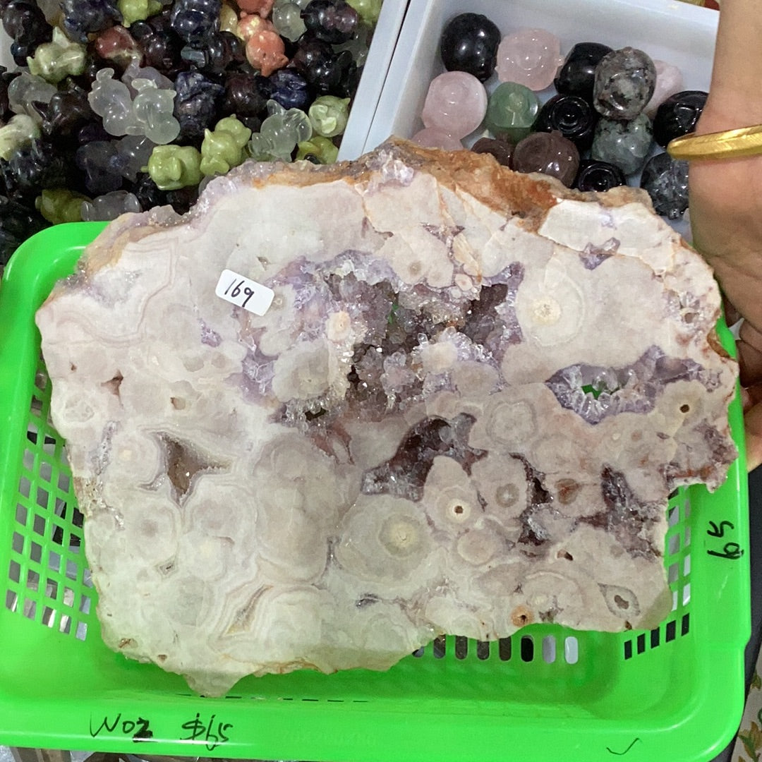 Pink amethyst