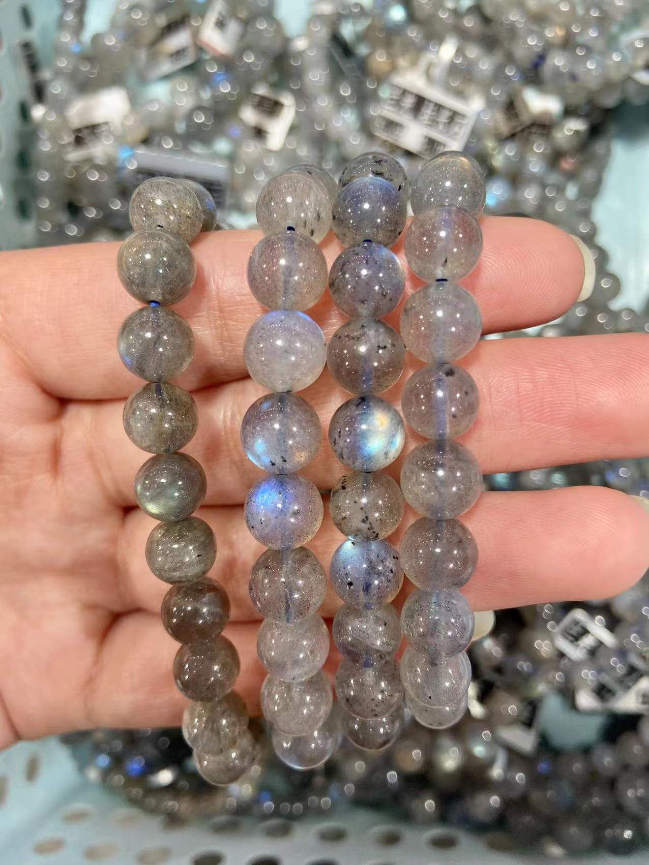 Grey moonstone
