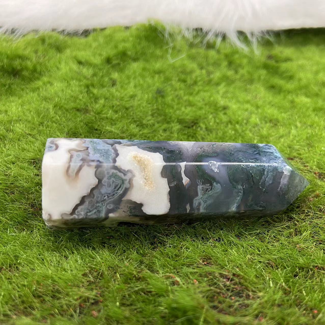 moss agate