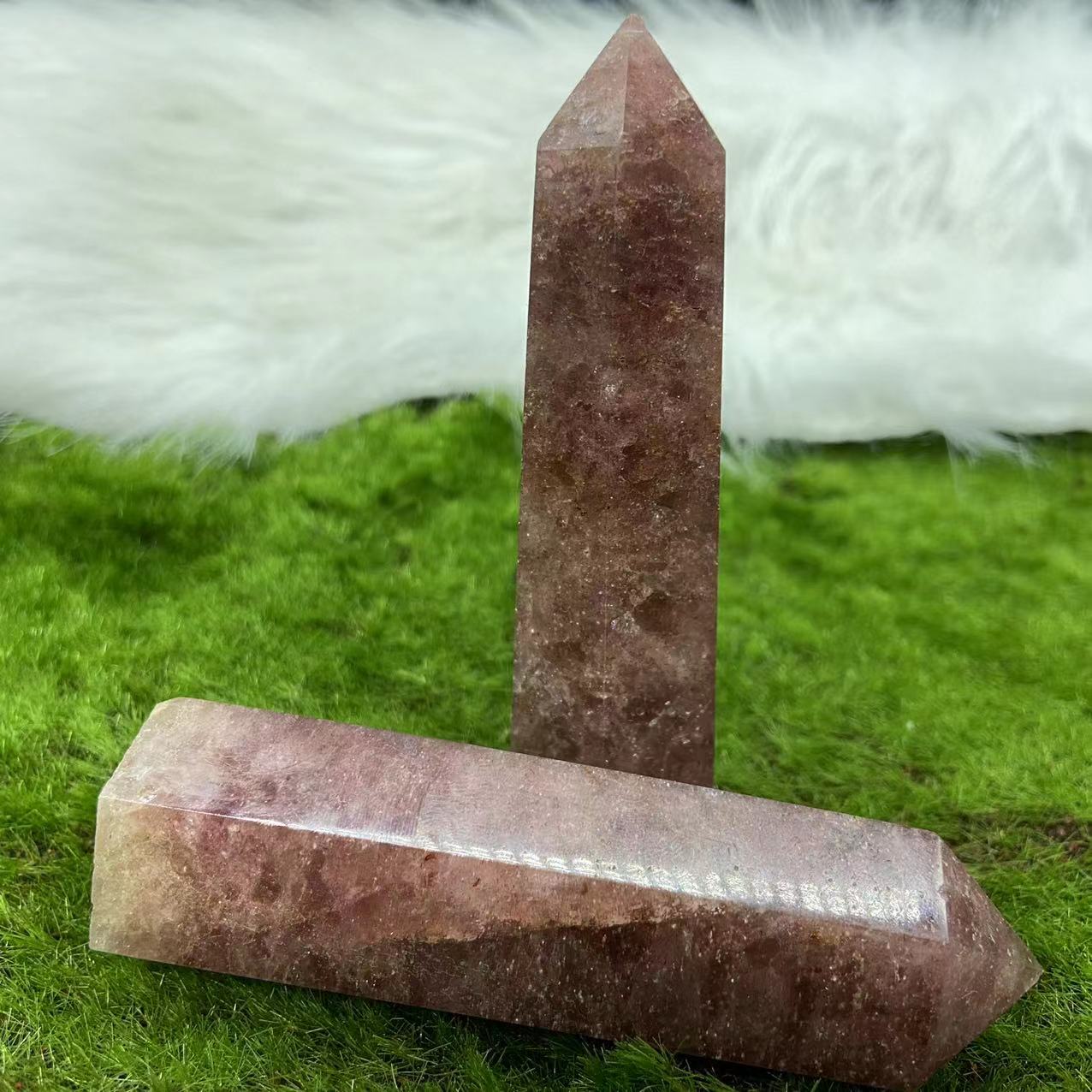 Strawberry crystal