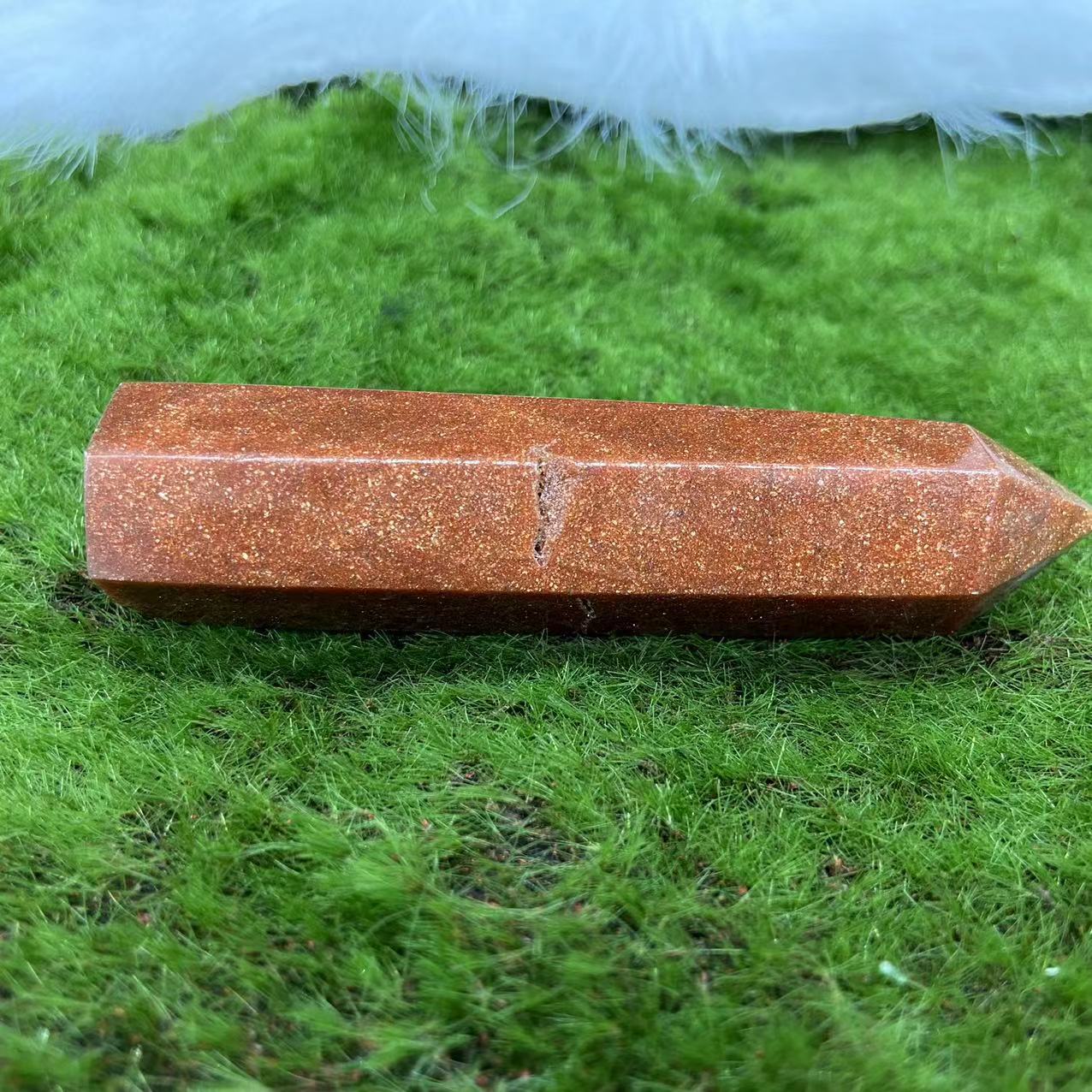 Gold stone