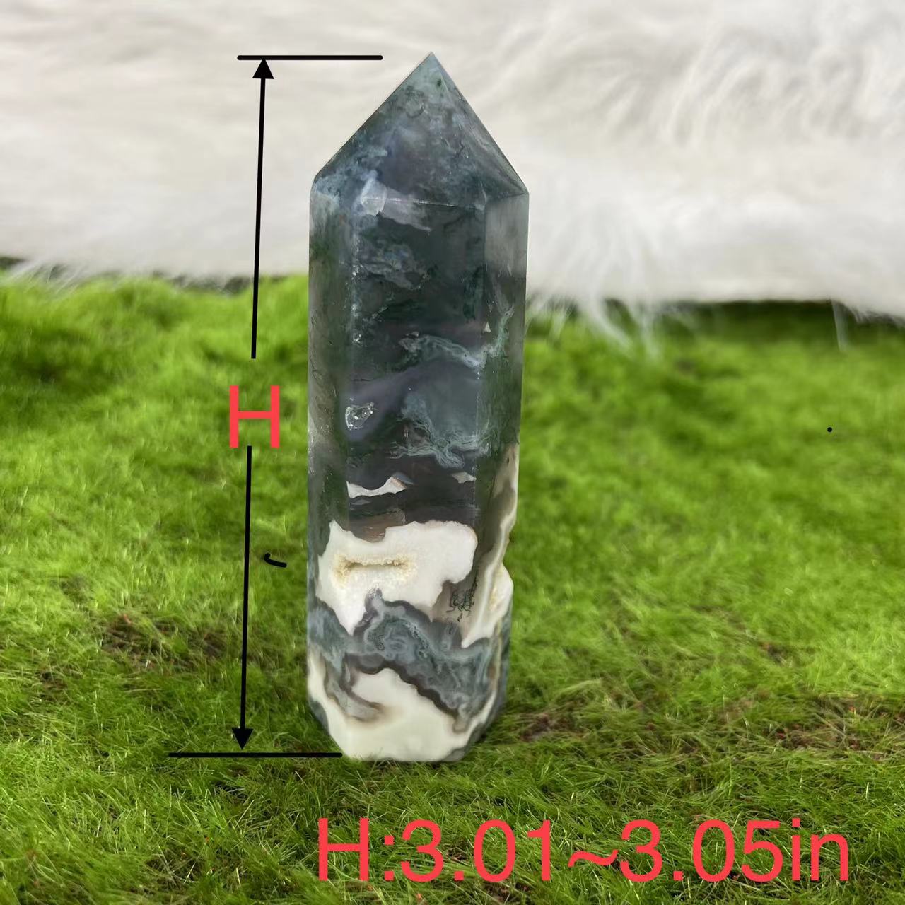moss agate